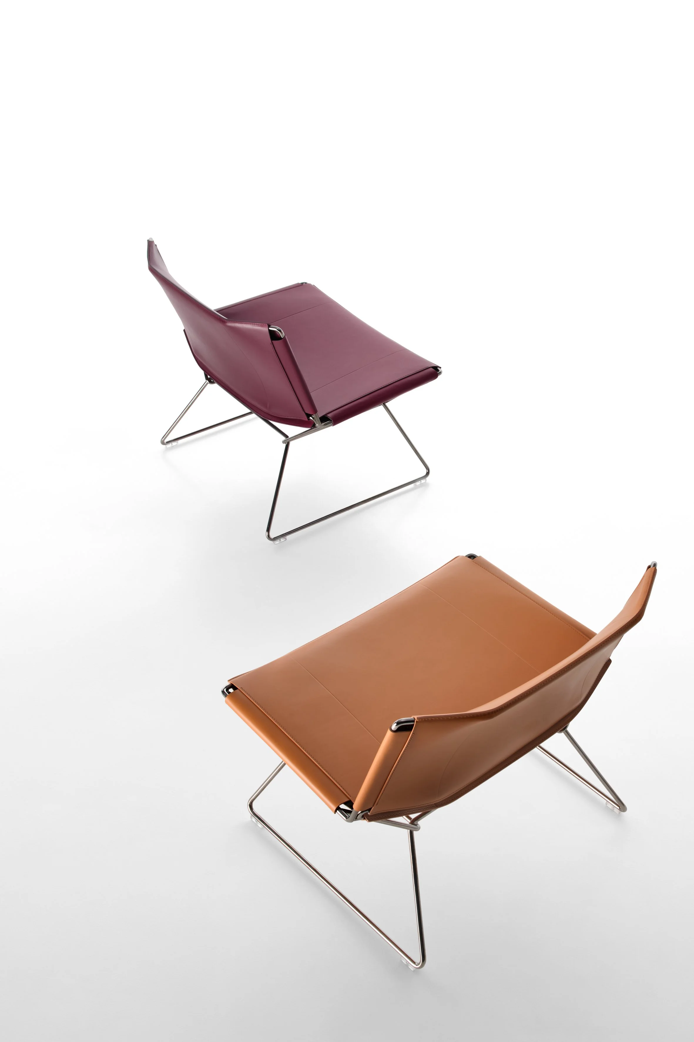 Neil Chair by Jean Marie Massaud with lightweight designer silhouette