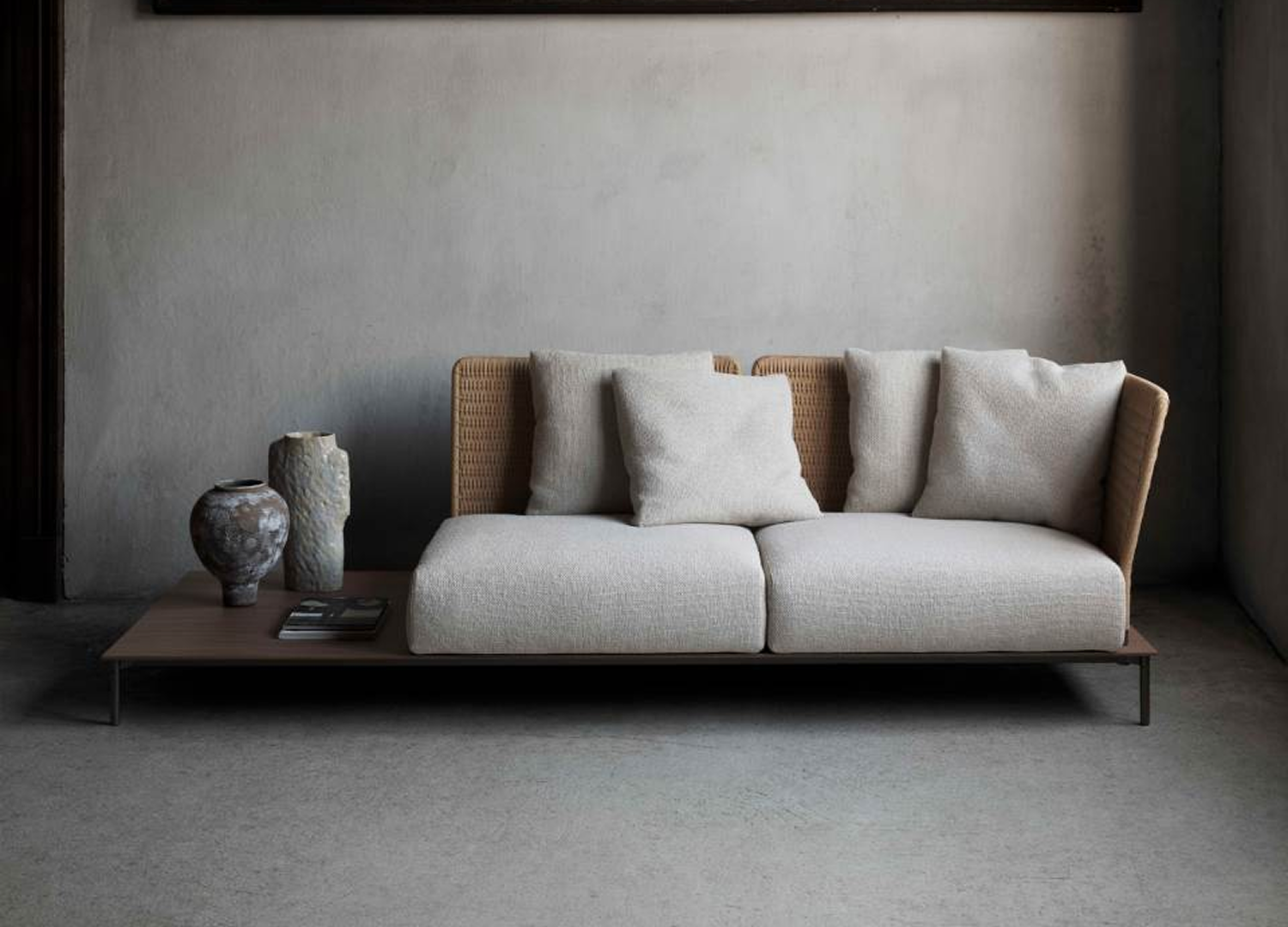 Balestro sofa featuring contemporary Italian seating design