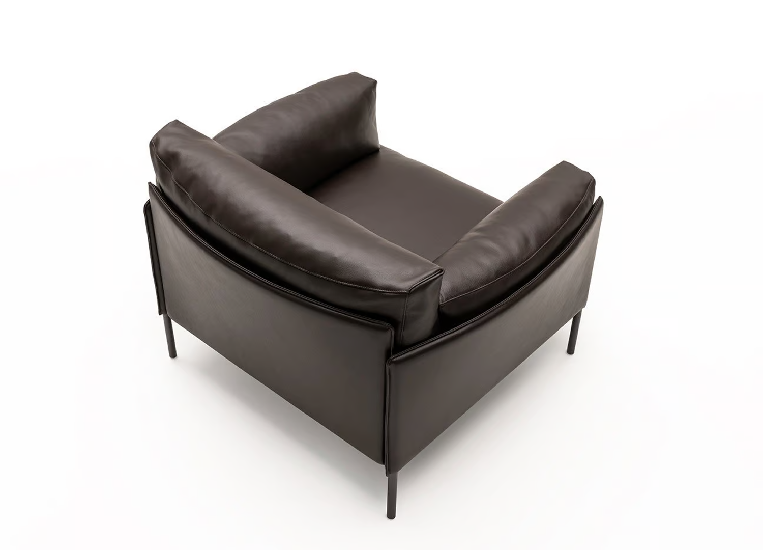 Living Divani Greene Armchair with refined contemporary seating design