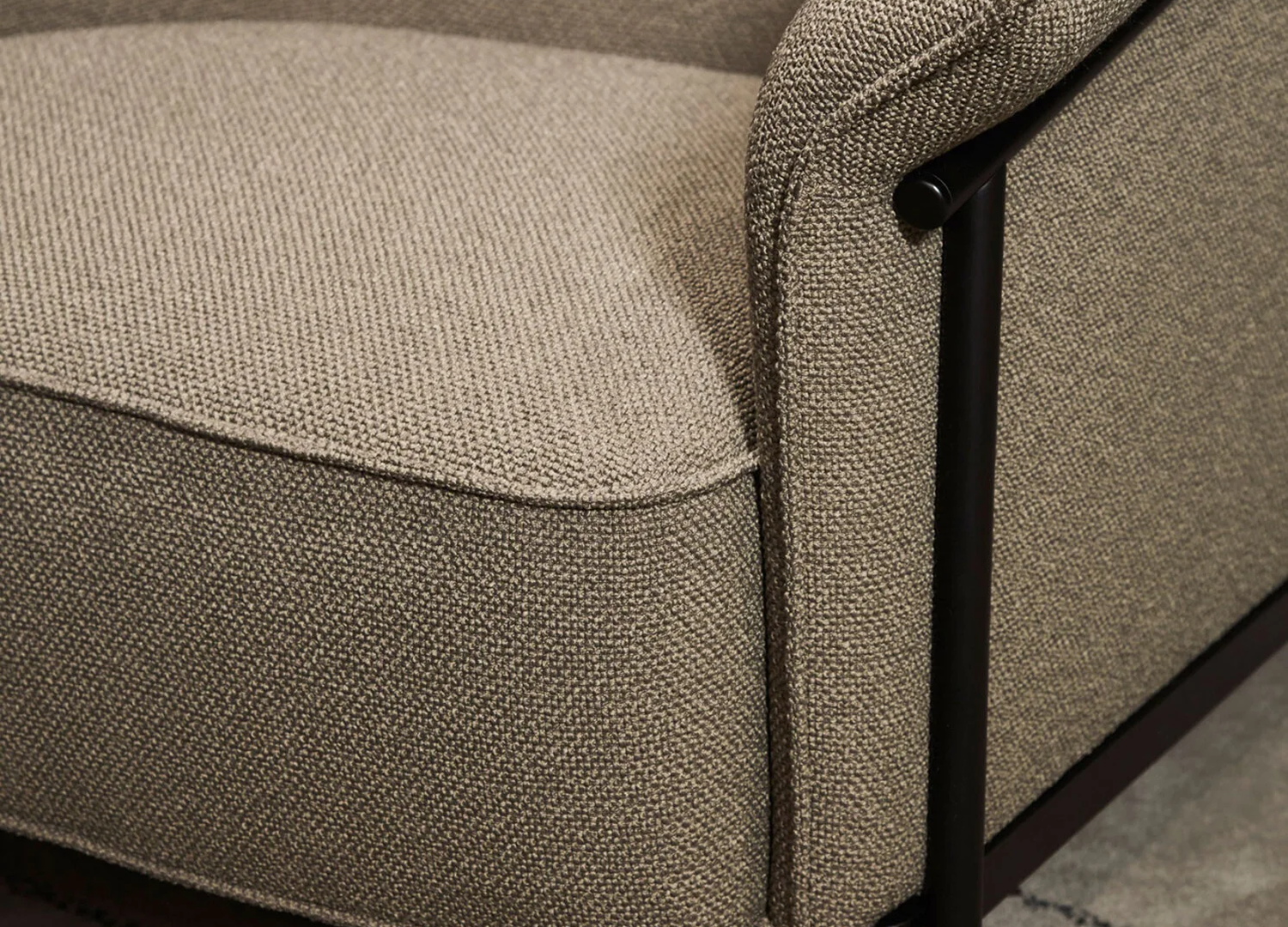 Kite Chair by GamFratesi with geometric Italian design