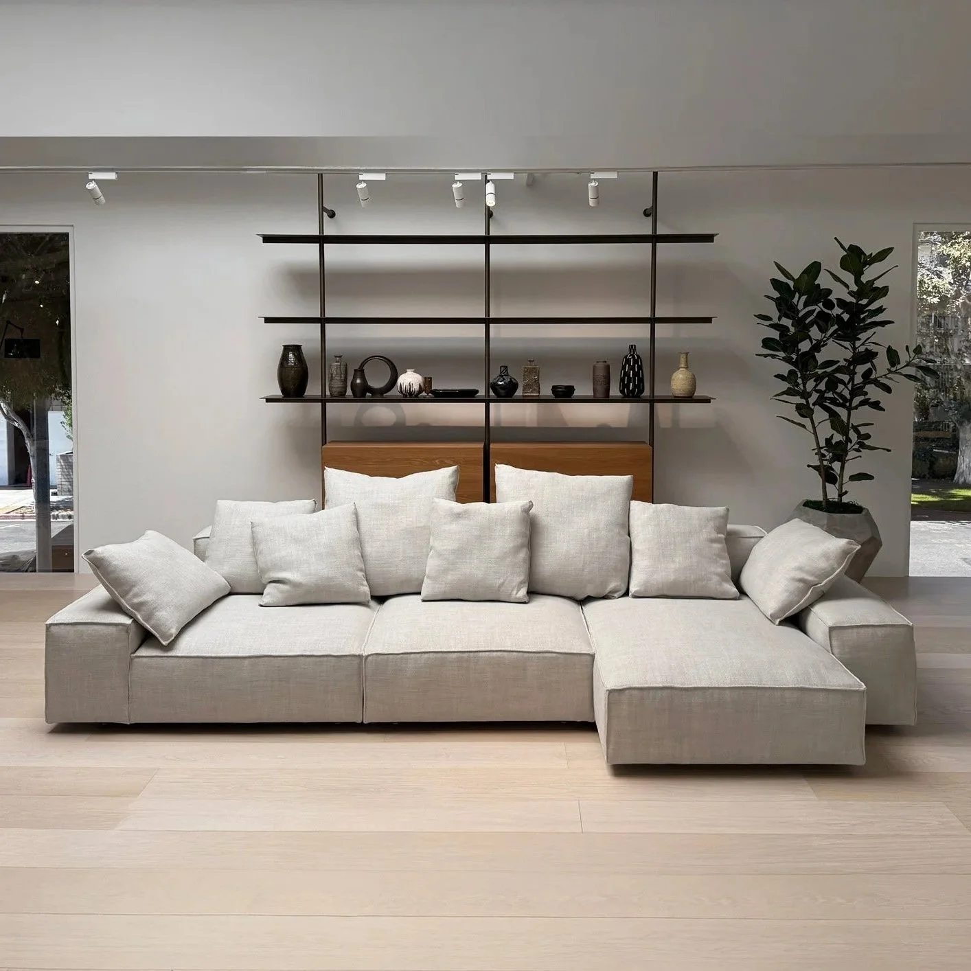 NEOWALL SOFA - RIGHT CHAISE