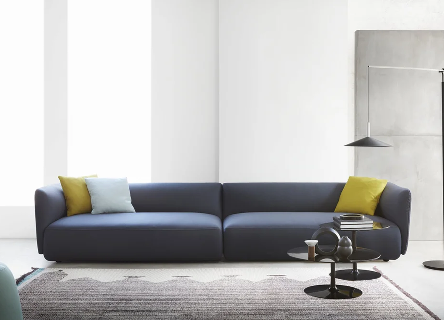 COSY designer sofa with customizable modular configuration