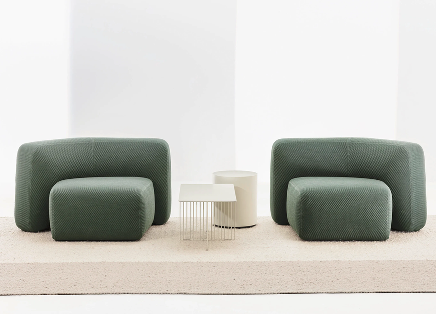 SUISEKI by Andrea Steidl with Japanese inspired modular design