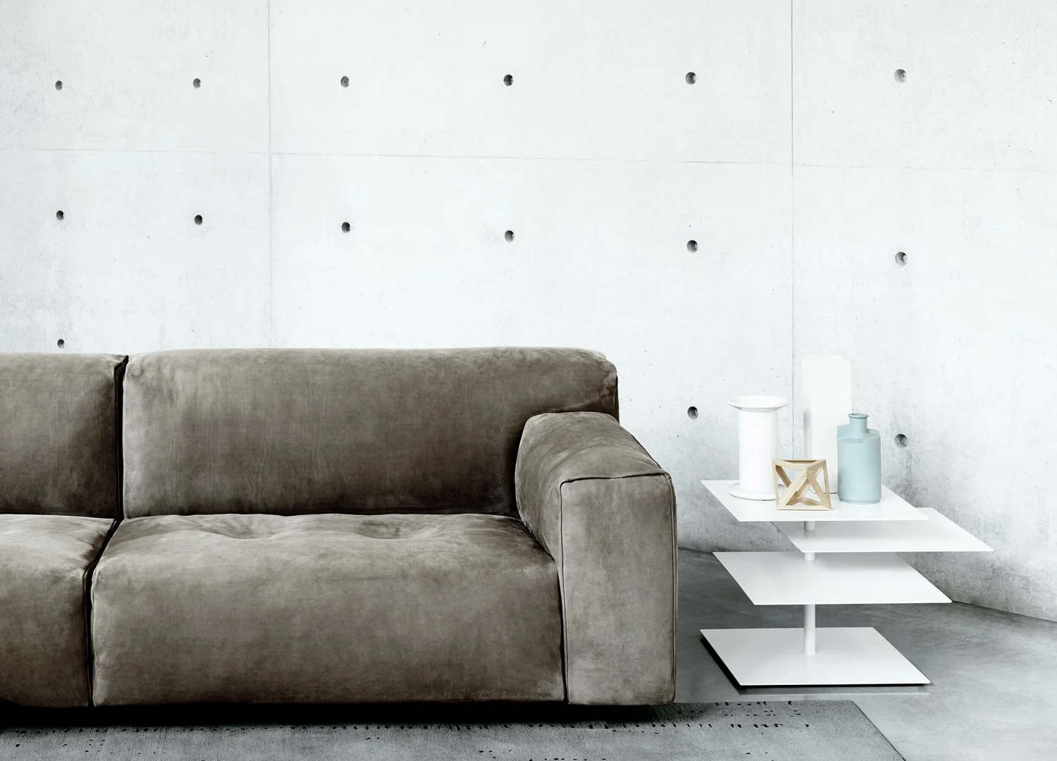 Softwall sofa reflecting minimalist appeal for premium interiors.