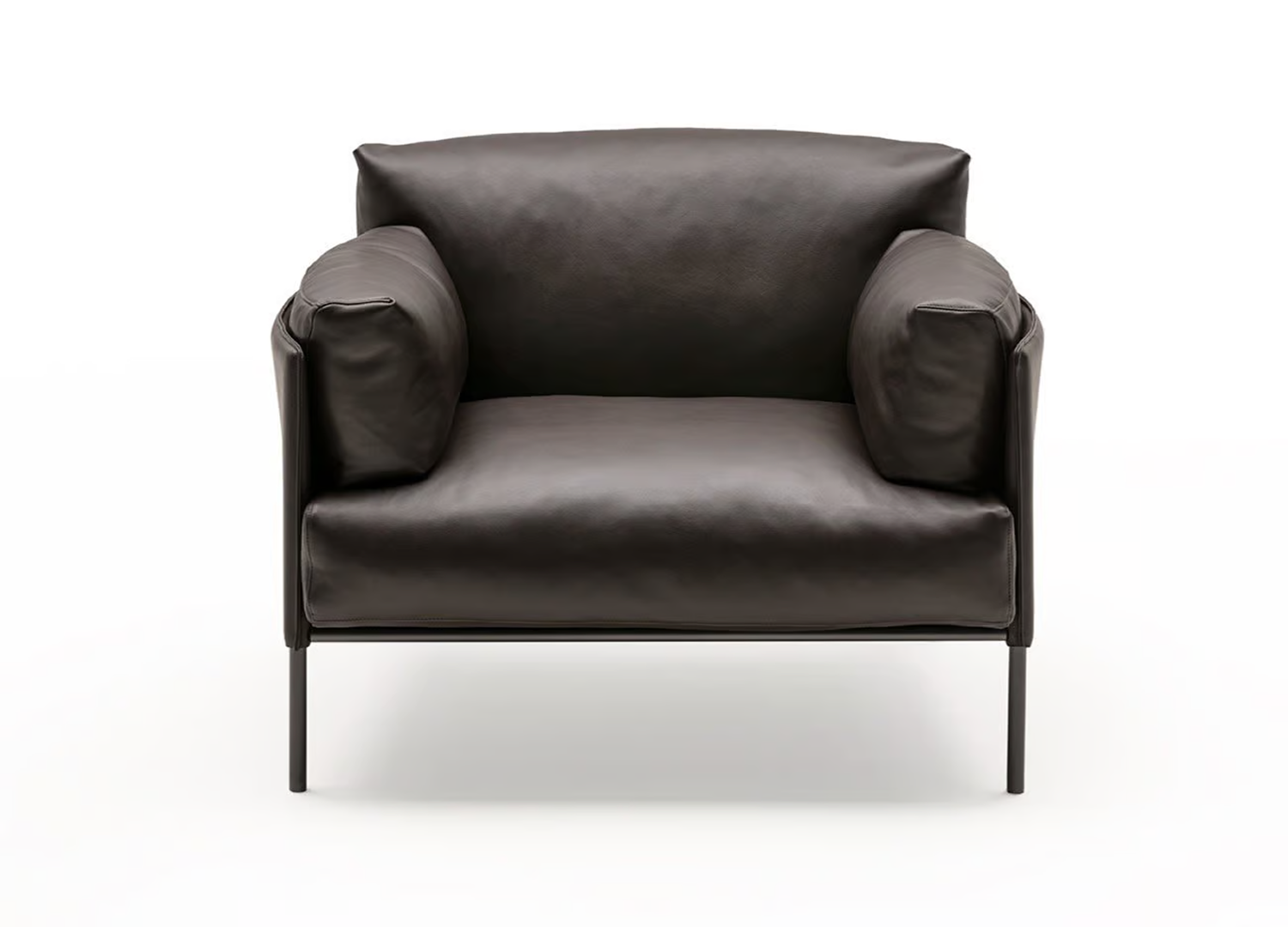 Living Divani Greene Armchair Italian designer lounge chair