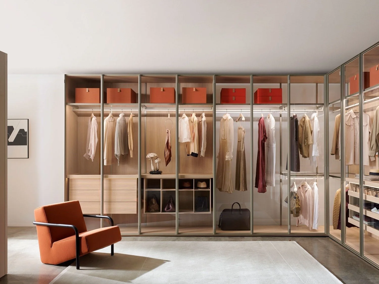 Walk In Closet Design