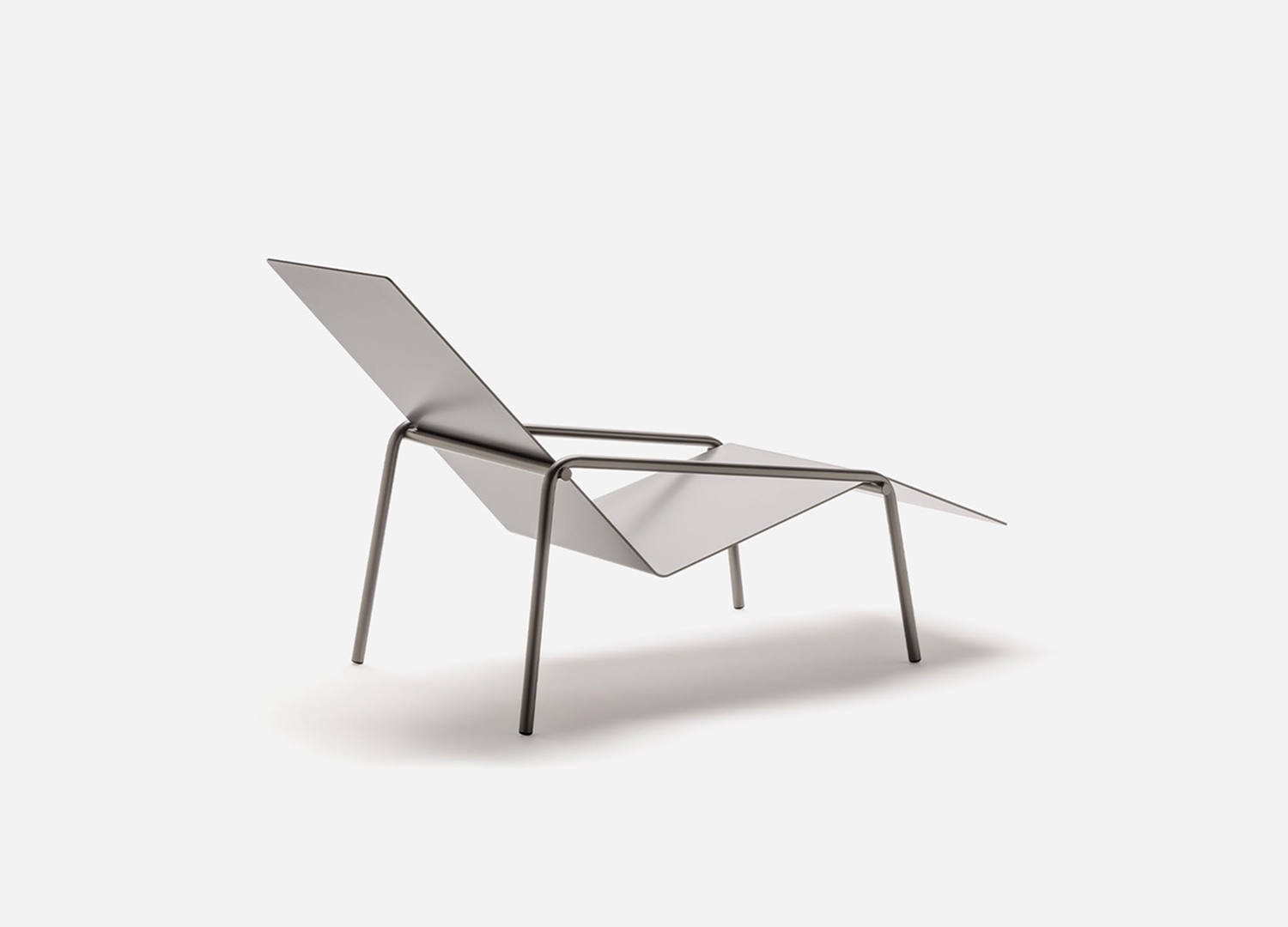 FILLET LOUNGE designer chaise longue for indoor and outdoor living spaces