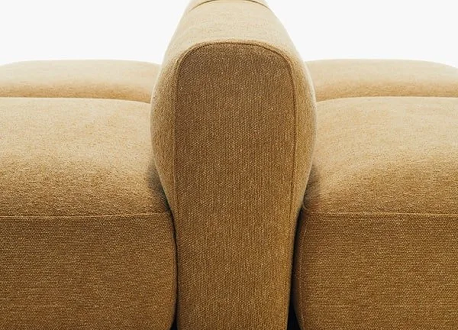 Cosy Island sofa elevating tailored upholstery for designer interiors.