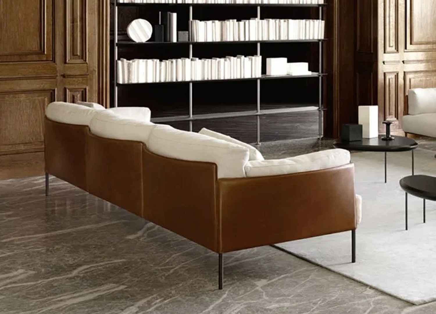 Greene Sofa by David Lopez Quincoces with versatile seating composition