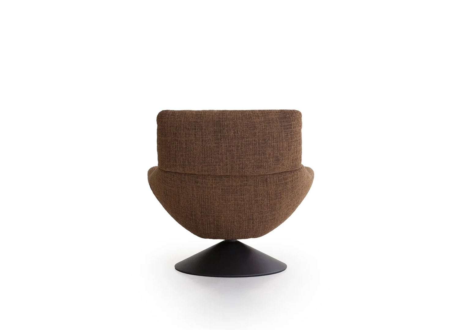 HITA designer chair by Dordoni Studio with swiveling wooden base