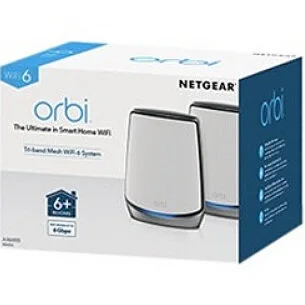 Netgear Orbi RBK853 IEEE 802.11ax Ethernet Wireless Router - 2.40 GHz