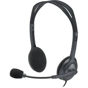 Logitech H111 Stero Headset - Stereo - Mini-phone (3.5mm)