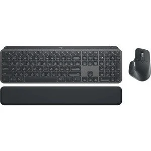 Logitech MX Keys Combo for Business (Graphite) - Brown Box - USB Wireless Bluetooth