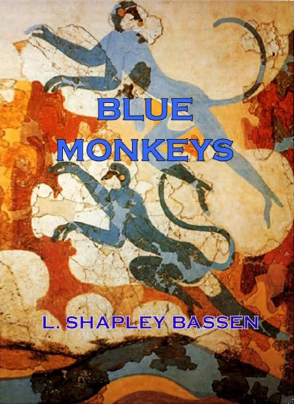 SHY CITY HOUSE - BLUE MONKEYS-front-cover.webp