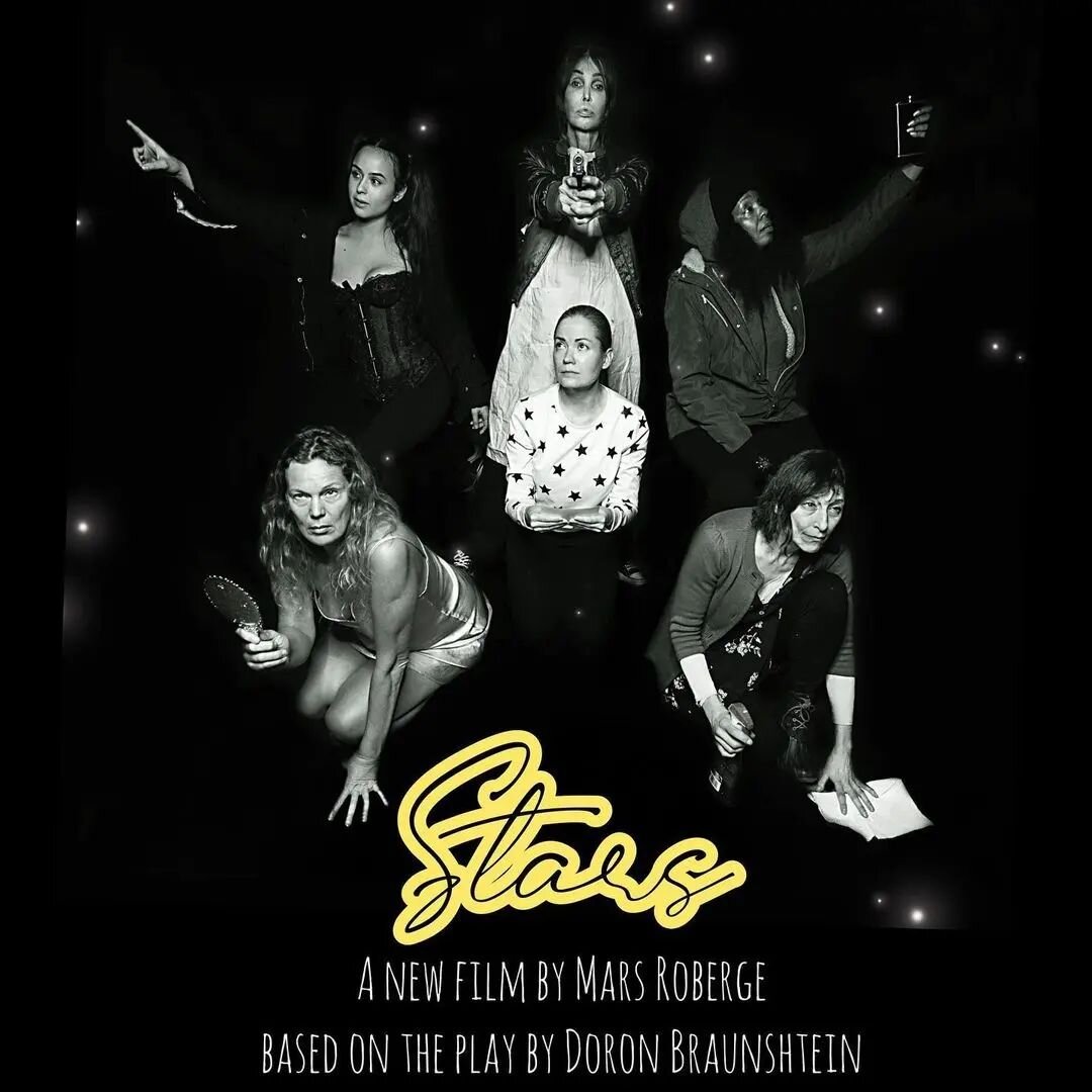 Stars, a new movie by Mars Roberge based on the play by Doron Braunshtein starring Rah Digga, Debra Haden, Miley Rose, Eva Dorrepaal, Meredith Binder and Sophia Lamar.  Coming soon!  Follow @stars_themovie for updates.

Produced by @wemakemovies
Phot