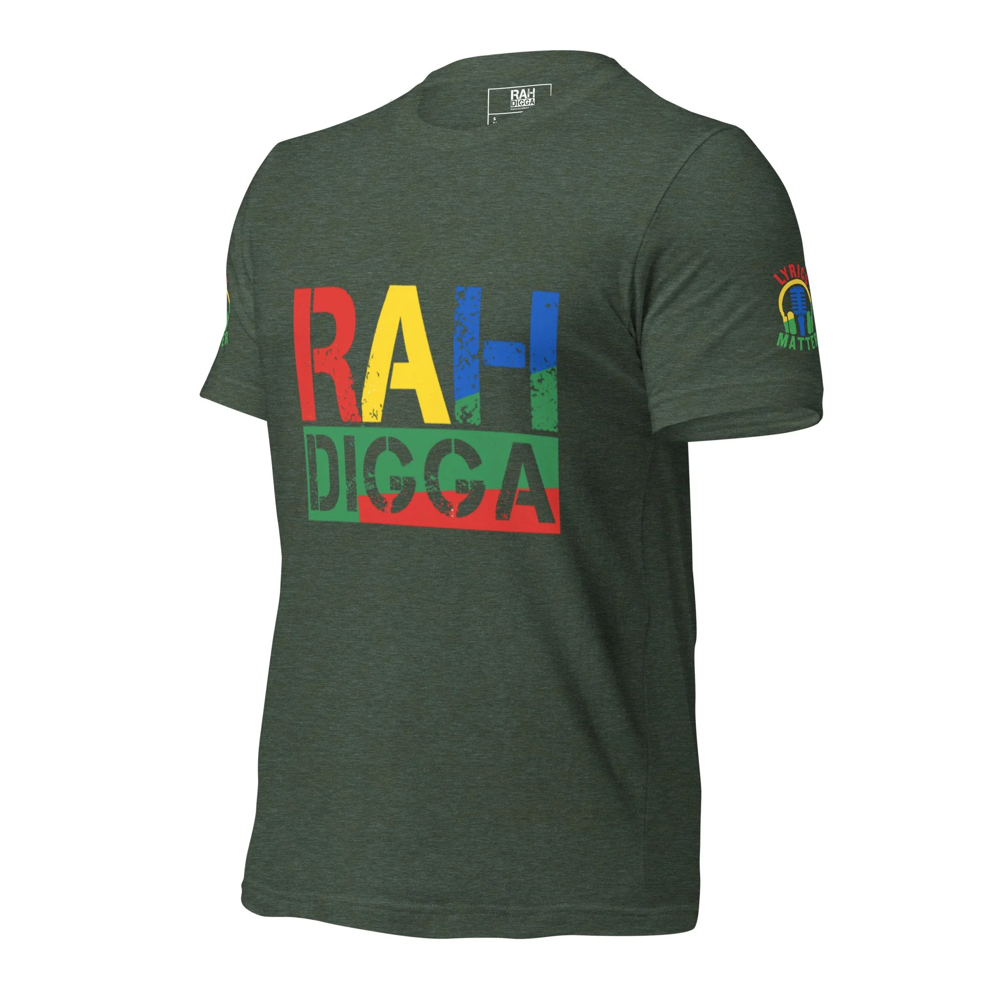 unisex-staple-t-shirt-heather-forest-left-front-692aabb8d64c7.jpg