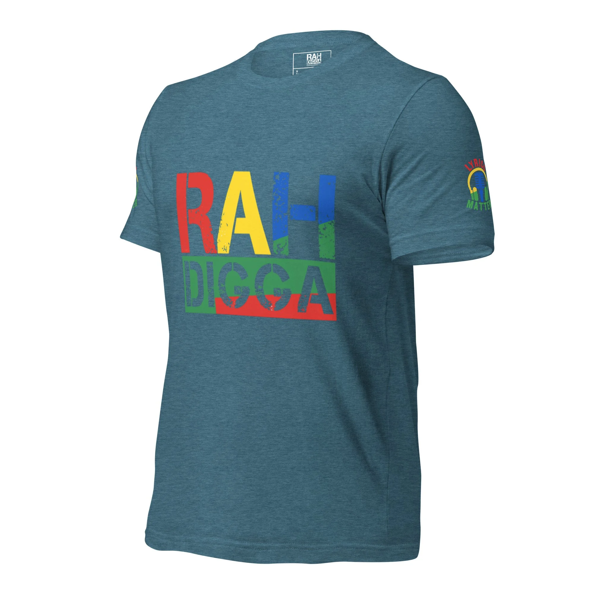 unisex-staple-t-shirt-heather-deep-teal-left-front-692aabb940a5f.jpg