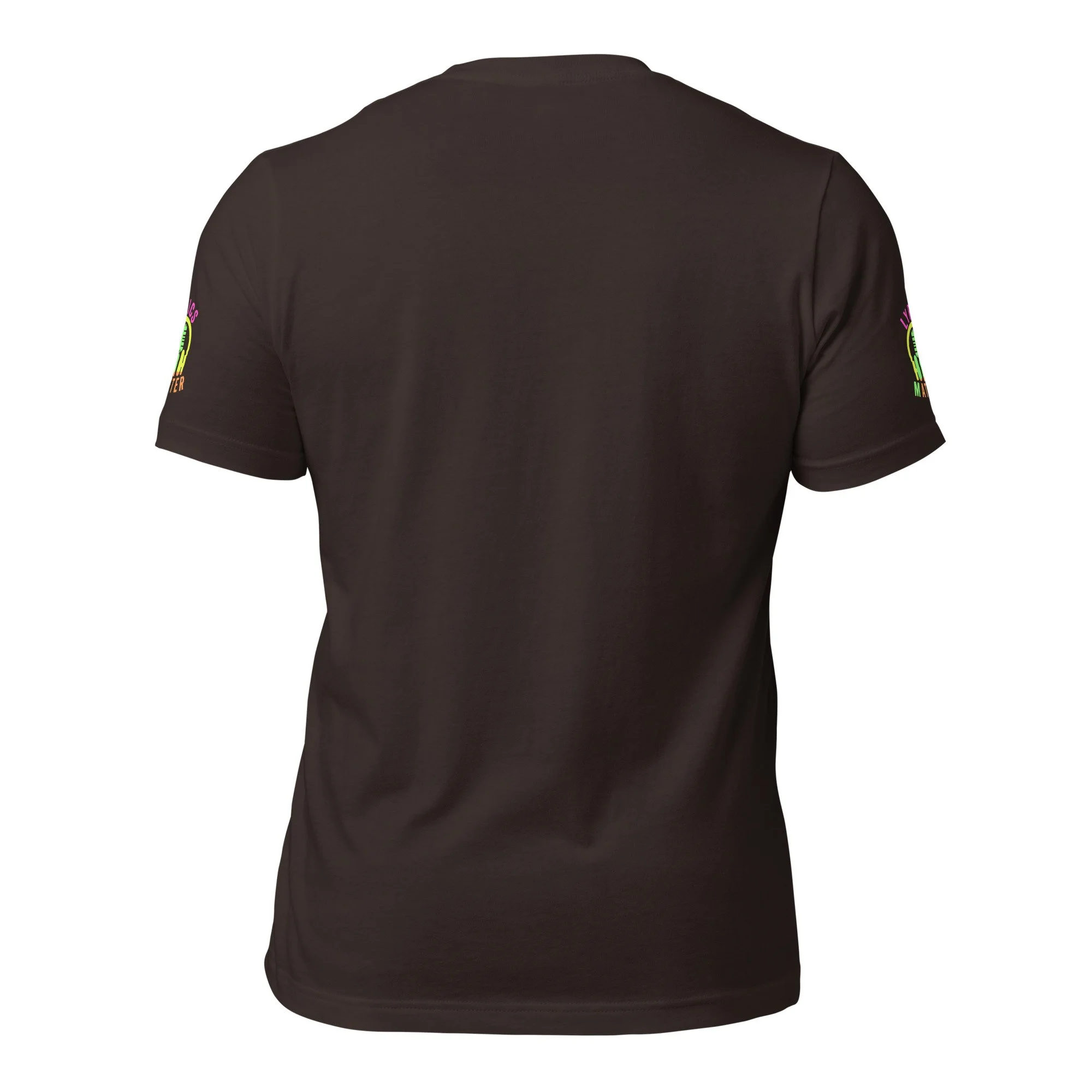 unisex-staple-t-shirt-brown-back-692ab0d35eb04.jpg