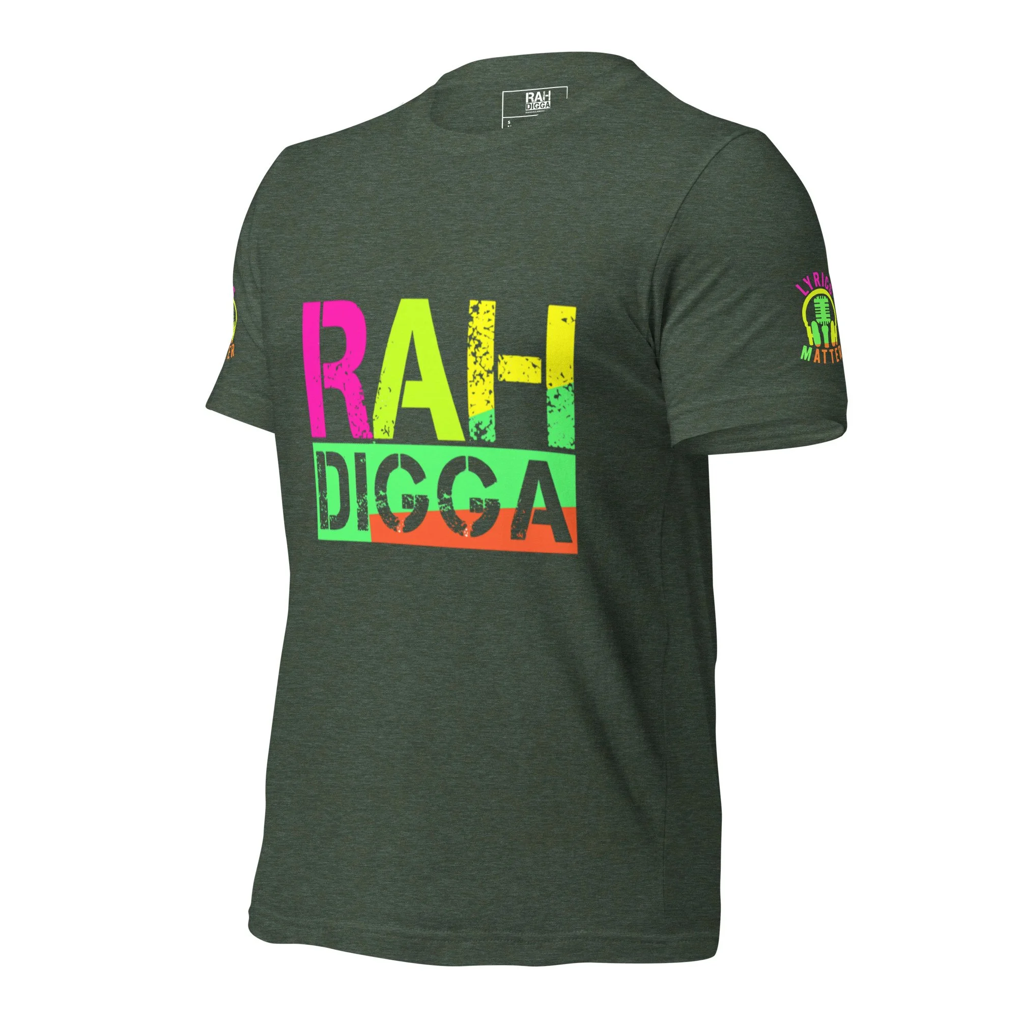 unisex-staple-t-shirt-heather-forest-left-front-692ab0d481c27.jpg
