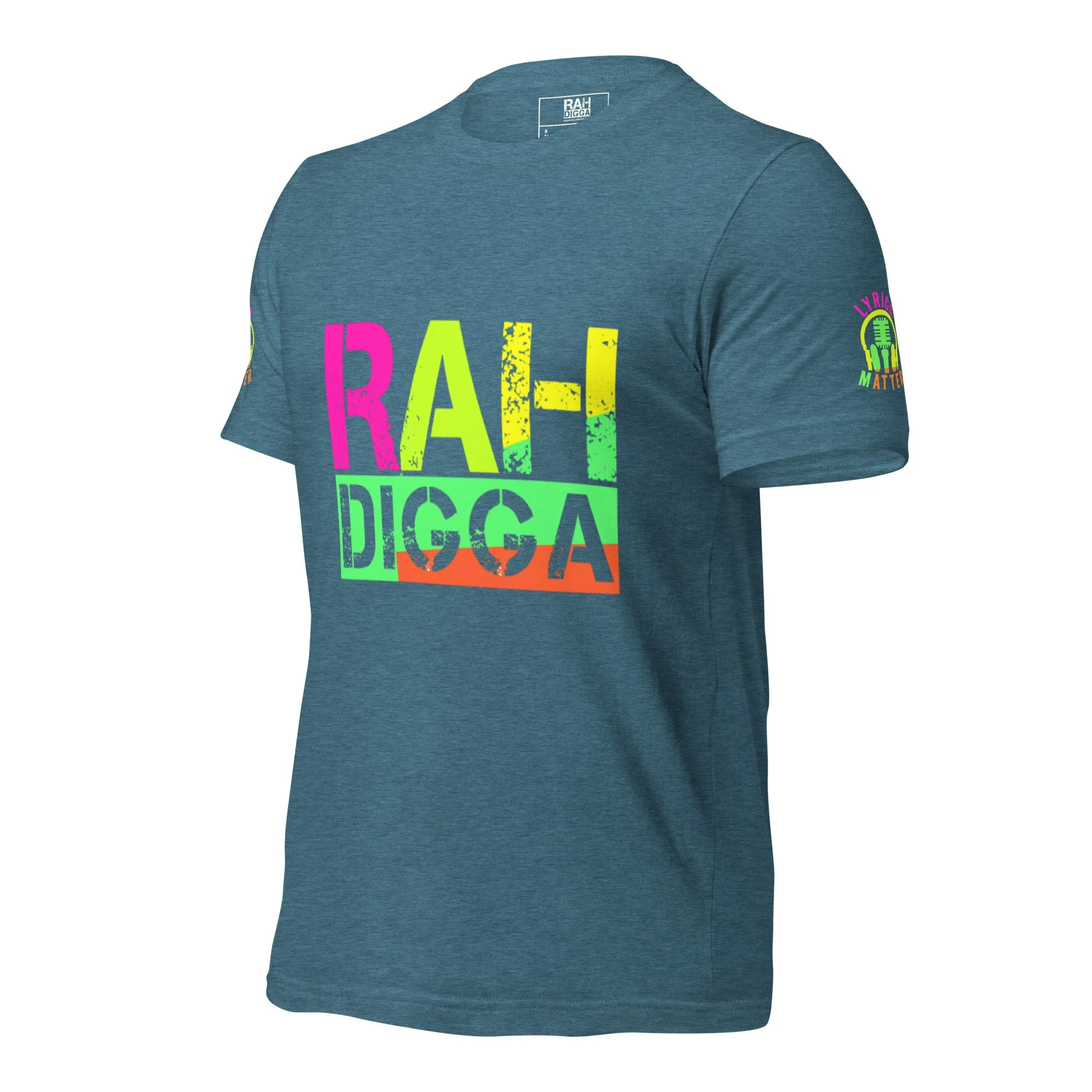 unisex-staple-t-shirt-heather-deep-teal-left-front-692ab0d4df2e3.jpg