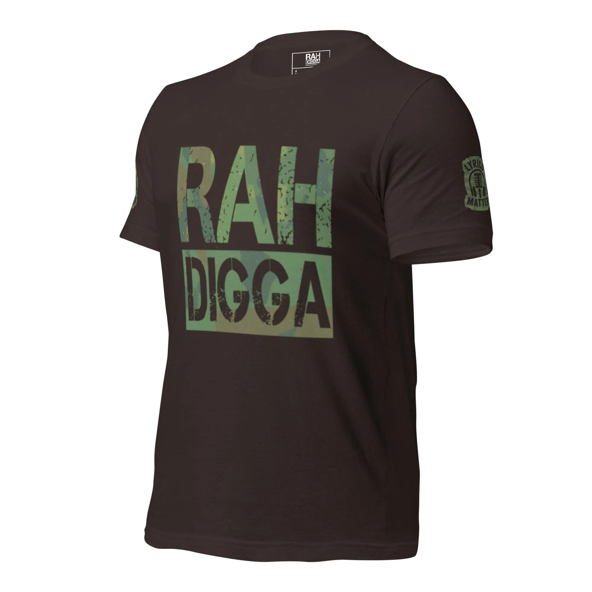 unisex-staple-t-shirt-brown-left-front-692acce87e4c2.jpg