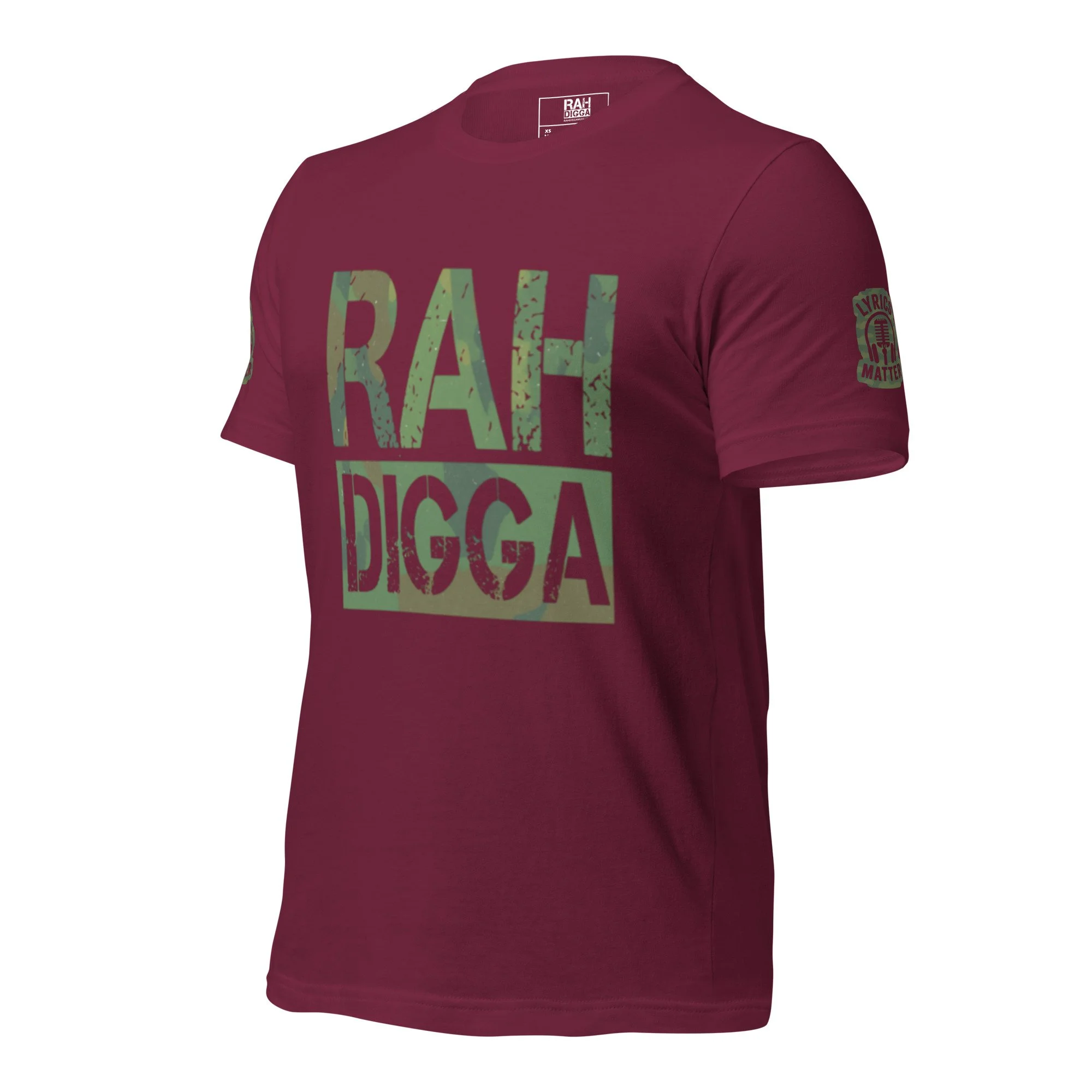unisex-staple-t-shirt-maroon-left-front-692acce8a1554.jpg