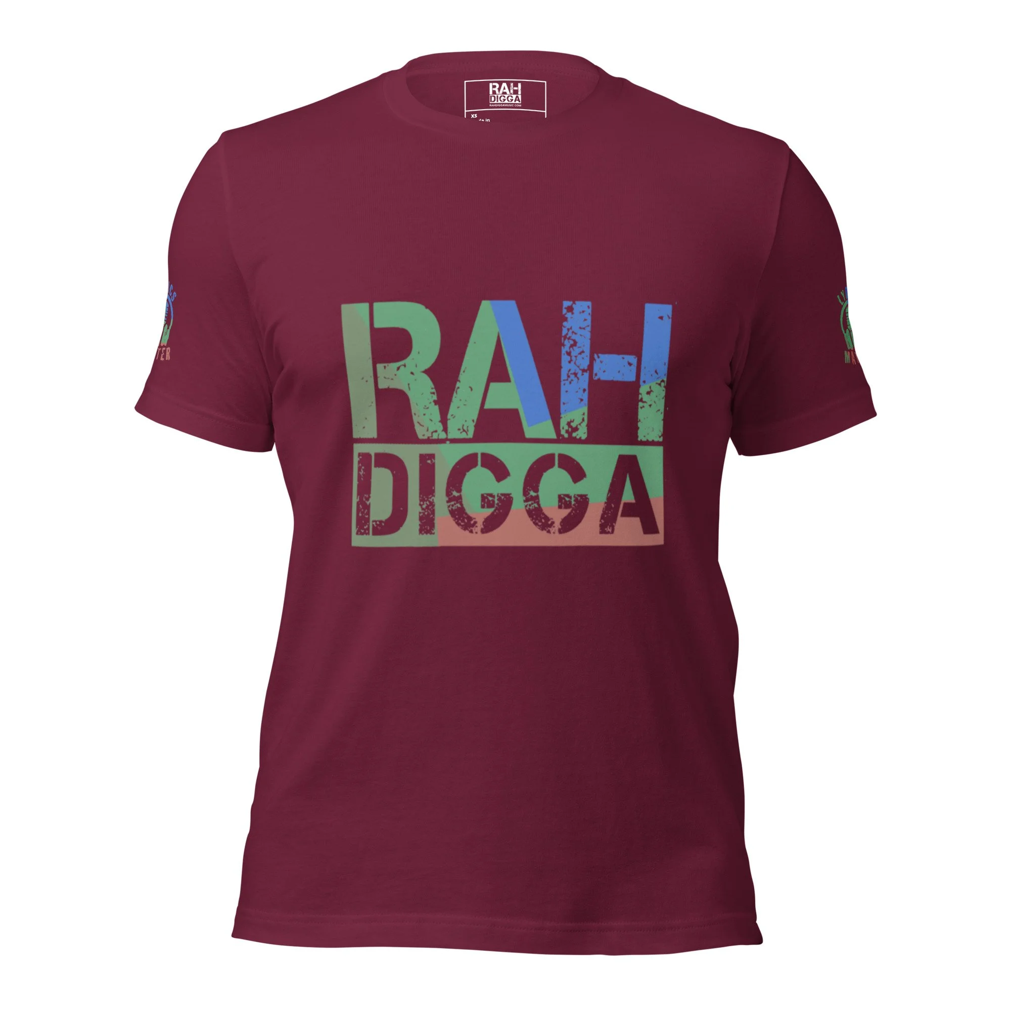 unisex-staple-t-shirt-maroon-front-692b161e589d7.jpg
