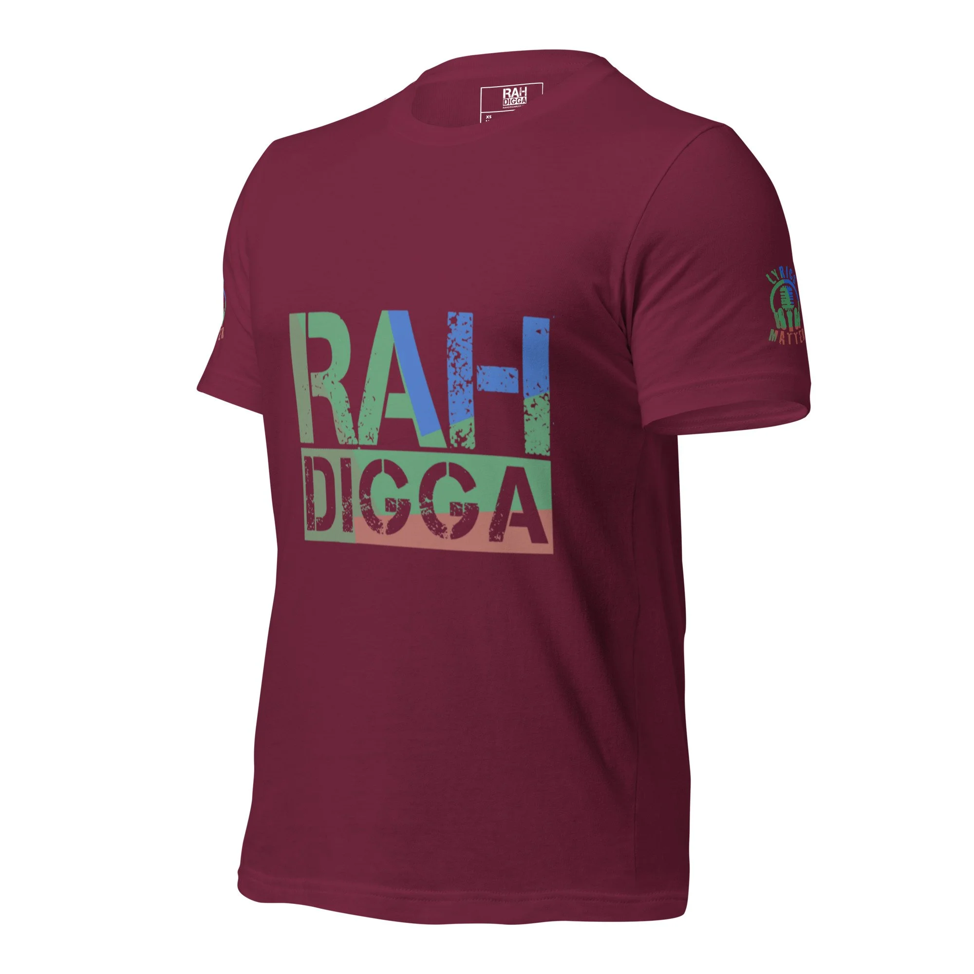 unisex-staple-t-shirt-maroon-left-front-692b161e62a7b.jpg