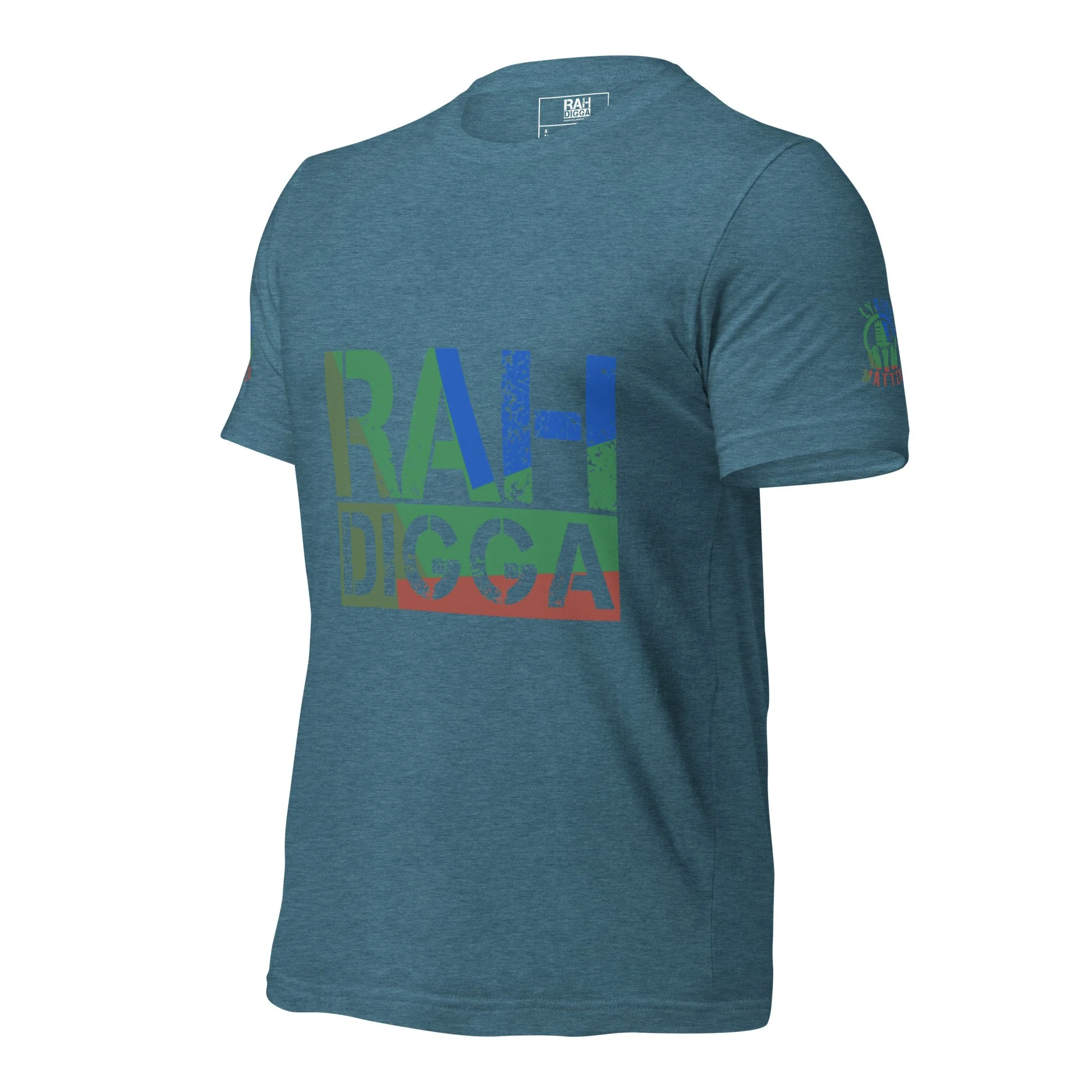 unisex-staple-t-shirt-heather-deep-teal-left-front-692b162021a41.jpg