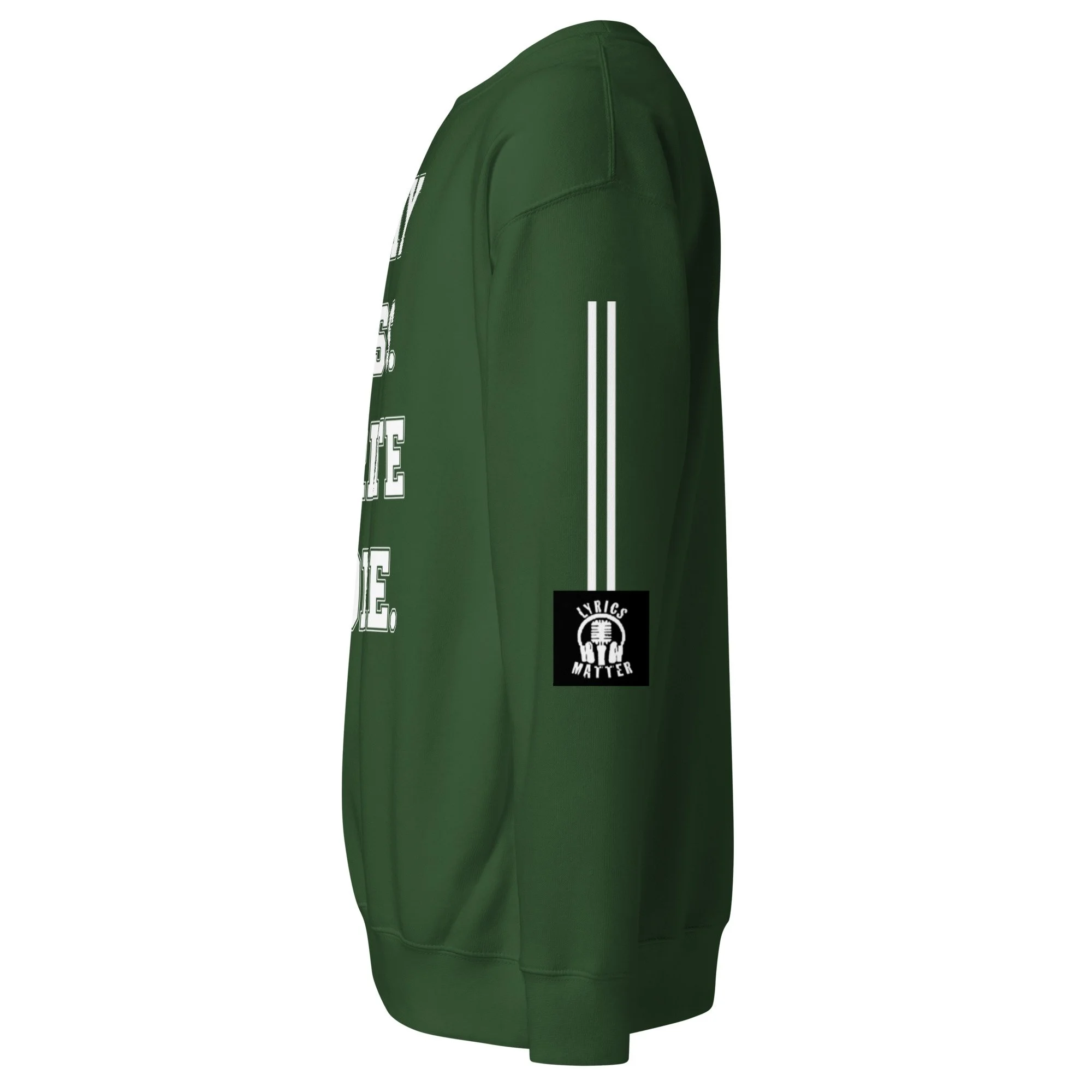 unisex-premium-sweatshirt-forest-green-left-6a7f4207e5e34.jpg