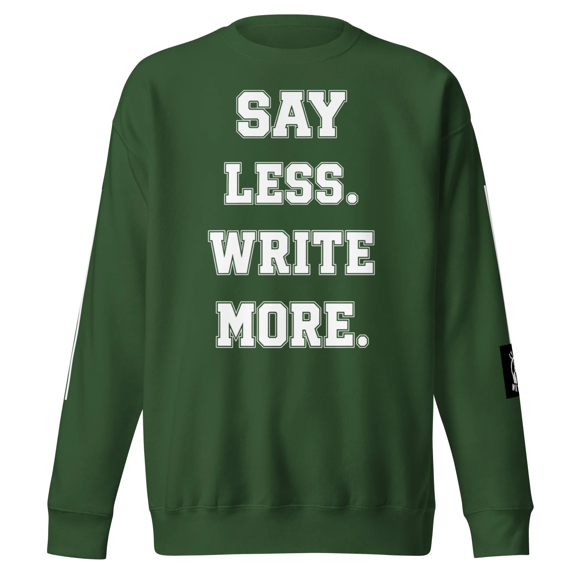 unisex-premium-sweatshirt-forest-green-front-6a7f4207e6b28.jpg