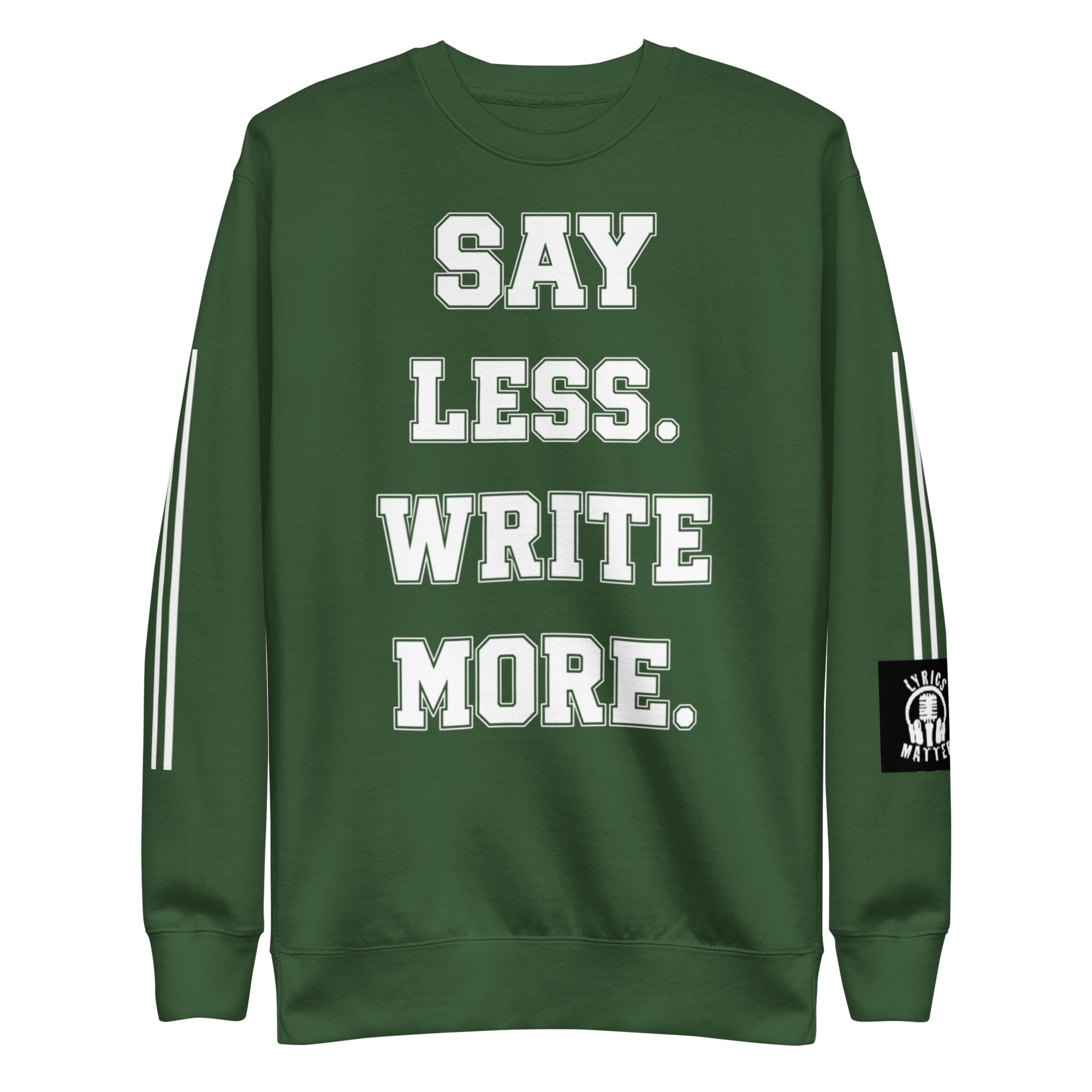 unisex-premium-sweatshirt-forest-green-front-6a7f4207e4a24.jpg