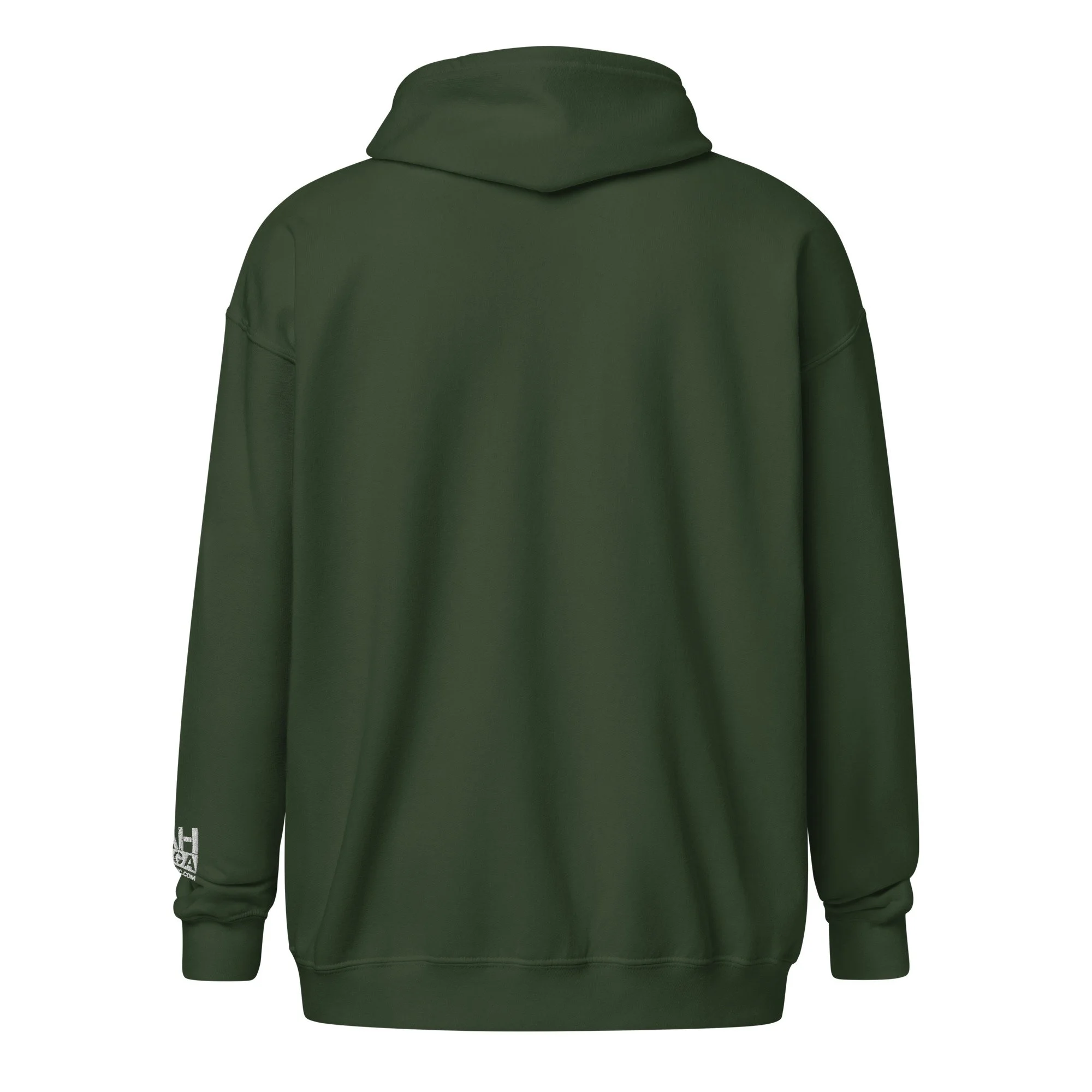 unisex-heavy-blend-zip-hoodie-forest-green-back-6aacf24d327eb.jpg