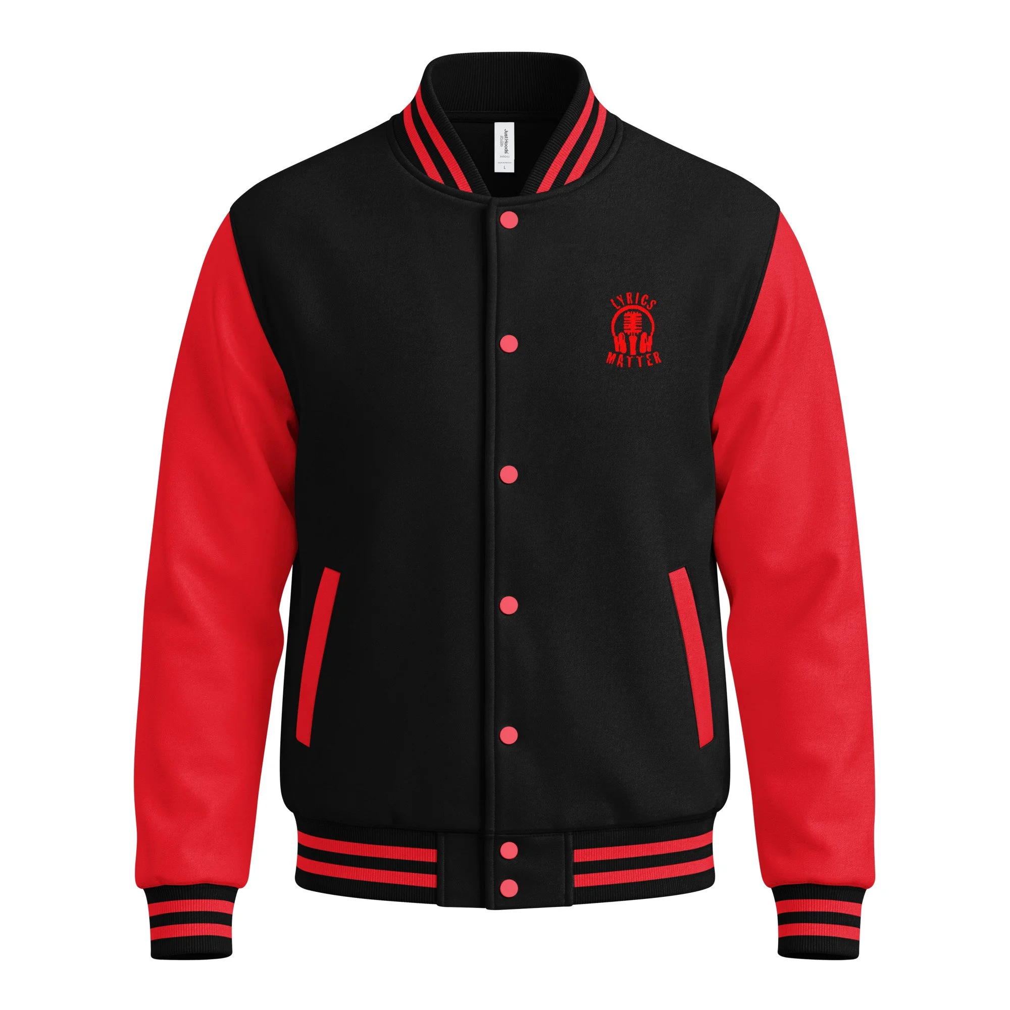 unisex-heavyweight-letterman-jacket-jet-black-fire-red-front-6aaef63b6f0c8.jpg