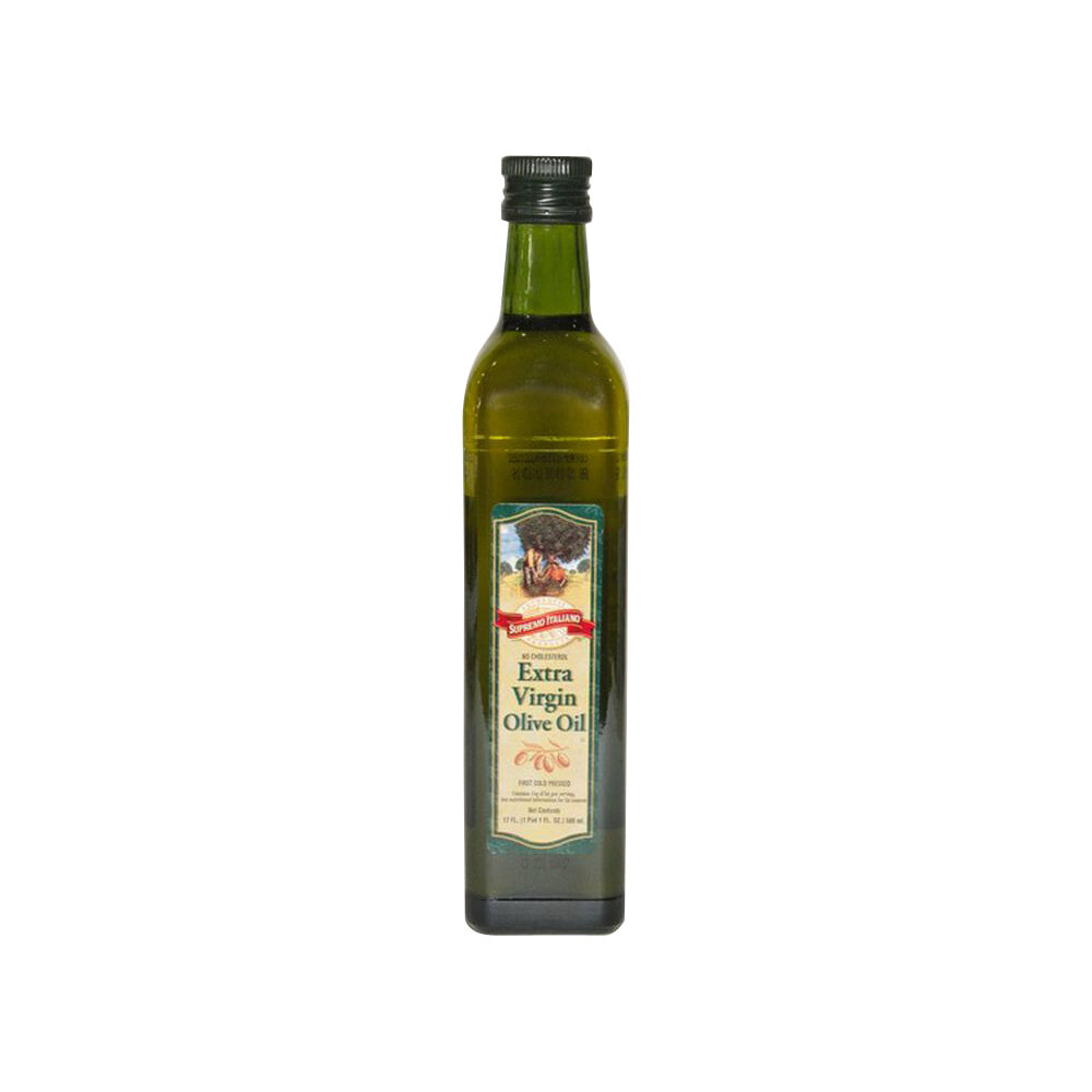 Supremo Italiano Extra Virgin Olive Oil (17oz) — Johnny's Fresh
