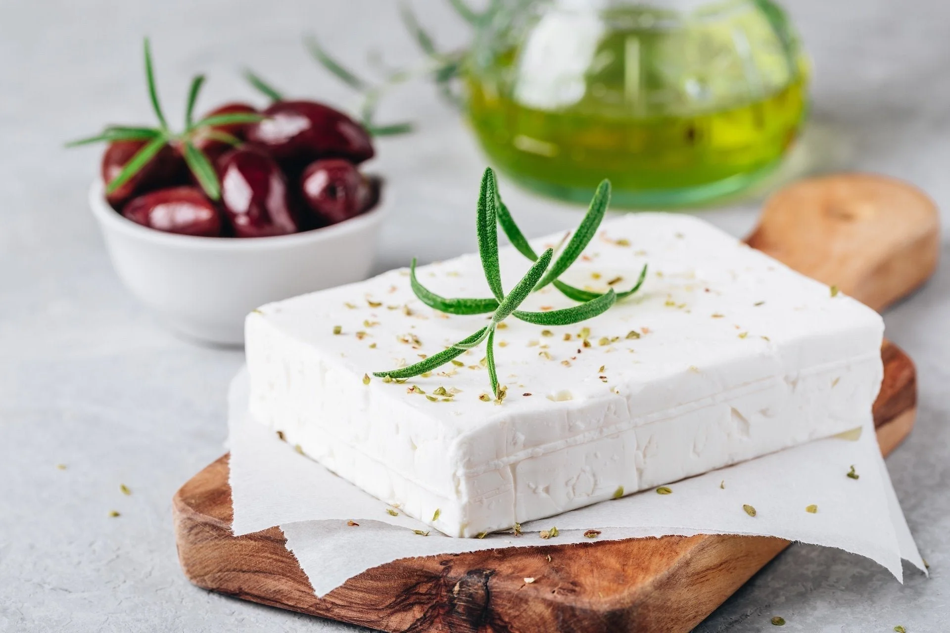 Valabrese French Feta Cheese (1.2lbs/600g) — Johnny's Fresh