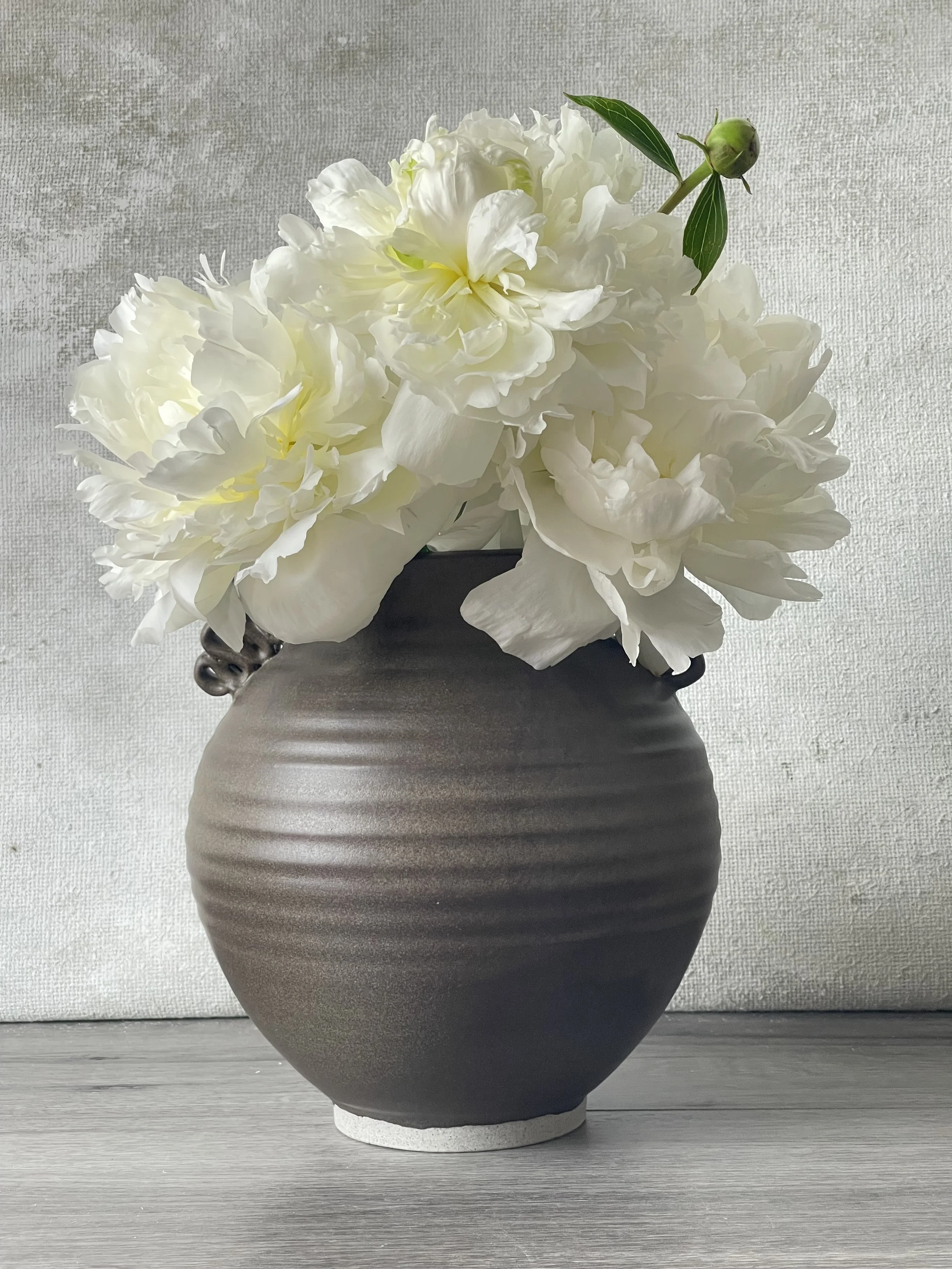 Jar with Wiggly Handles