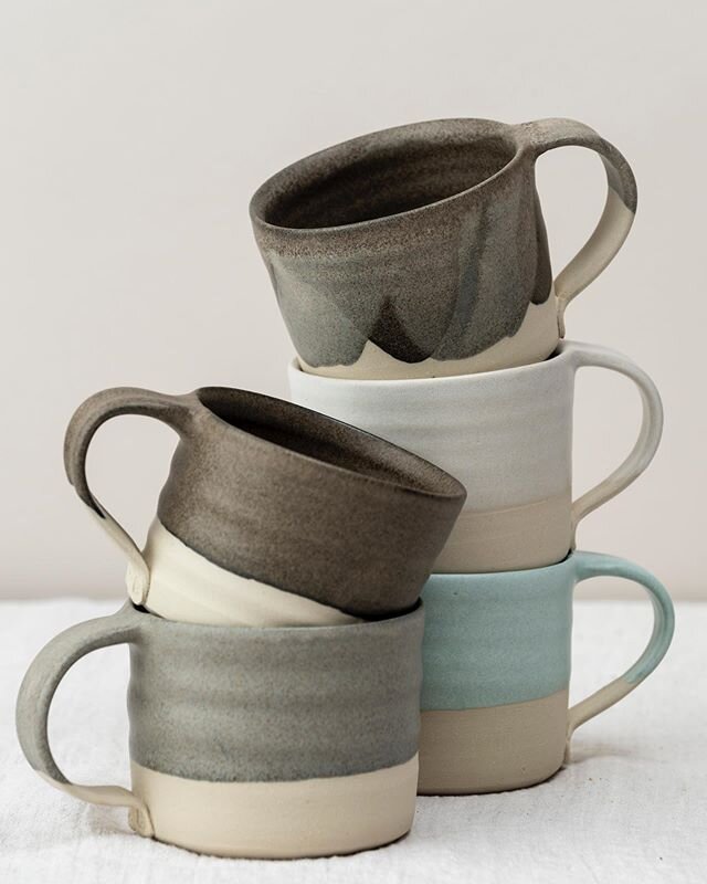 The days are getting colder so it&rsquo;s a great time to snuggle up with a favourite drink in a favourite mug!  What&rsquo;s important to you about a mug; the rim, handle, size ...feel? All of things and more must be considered by a potter when ende
