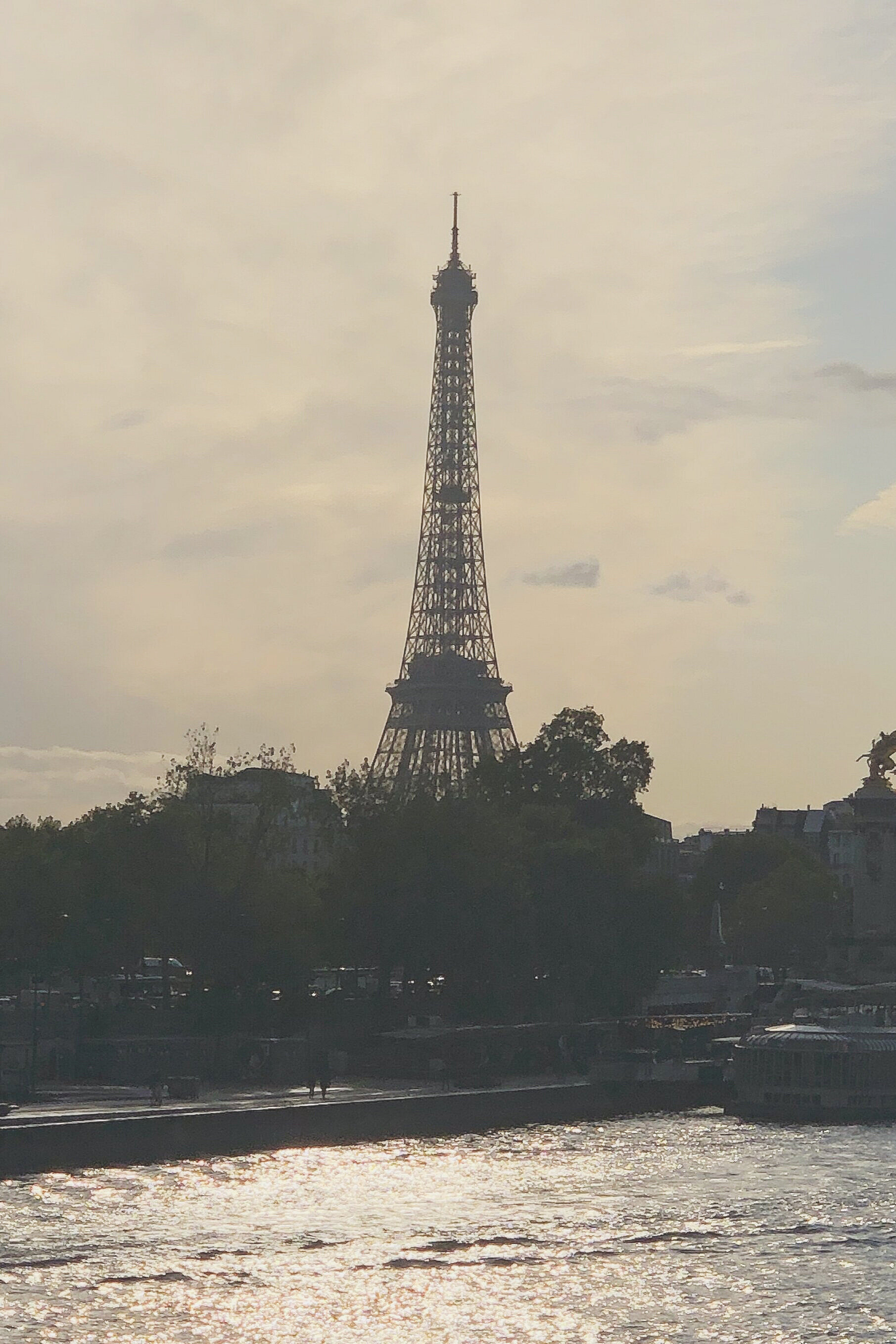 The Eiffel Tower, Paris, France