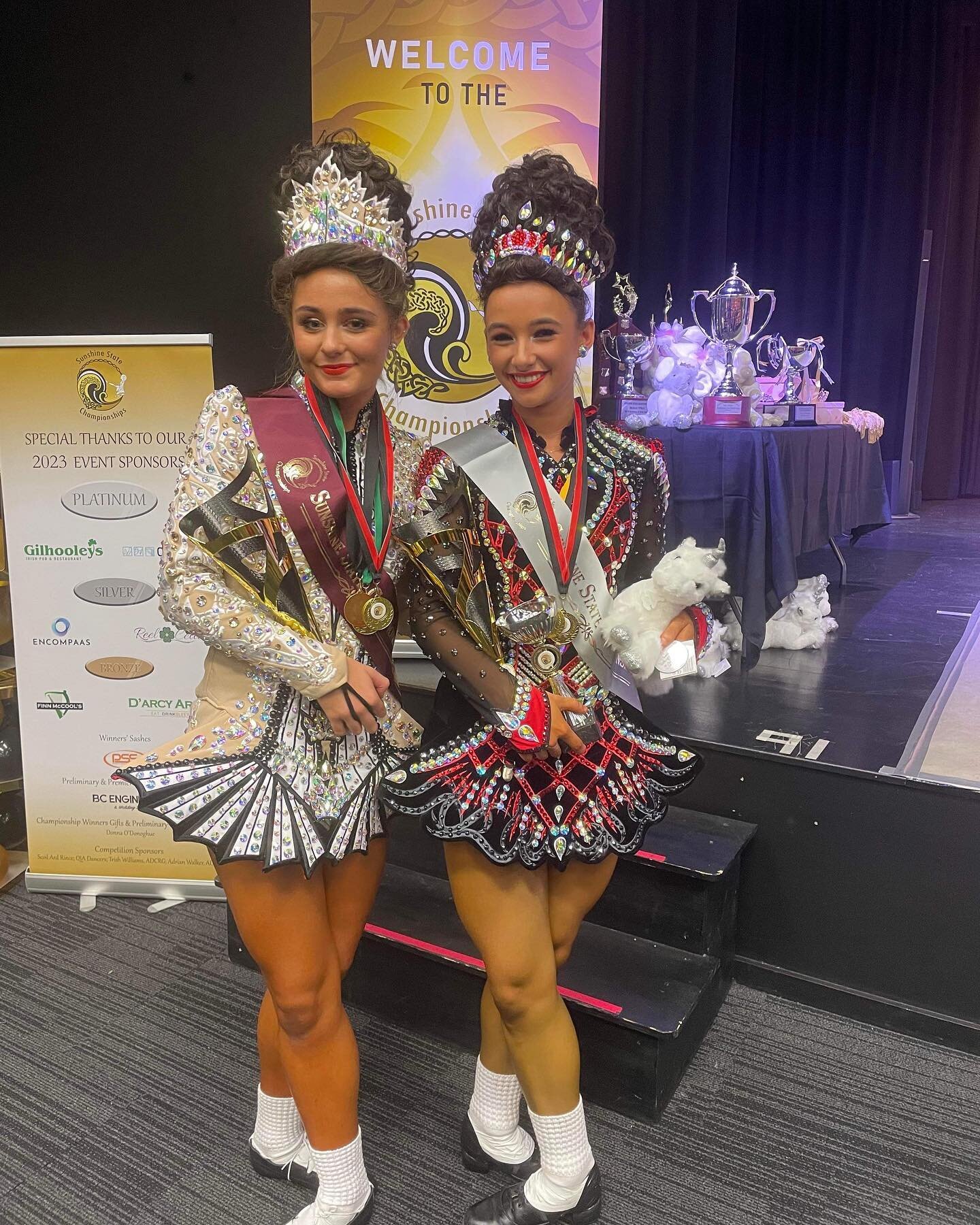 We enjoyed some great success in the Open Championships with several top 5 podium positions! Congratulations to all dancers! 🤩🤩🤩

🥈 2nd Kerry Stanton, 13 &amp; 14 Years
🥈 2nd Sahara Ashby, 17 &amp; 18 Years
🥉 3rd Holly Egan, 17 &amp; 18 Years
?