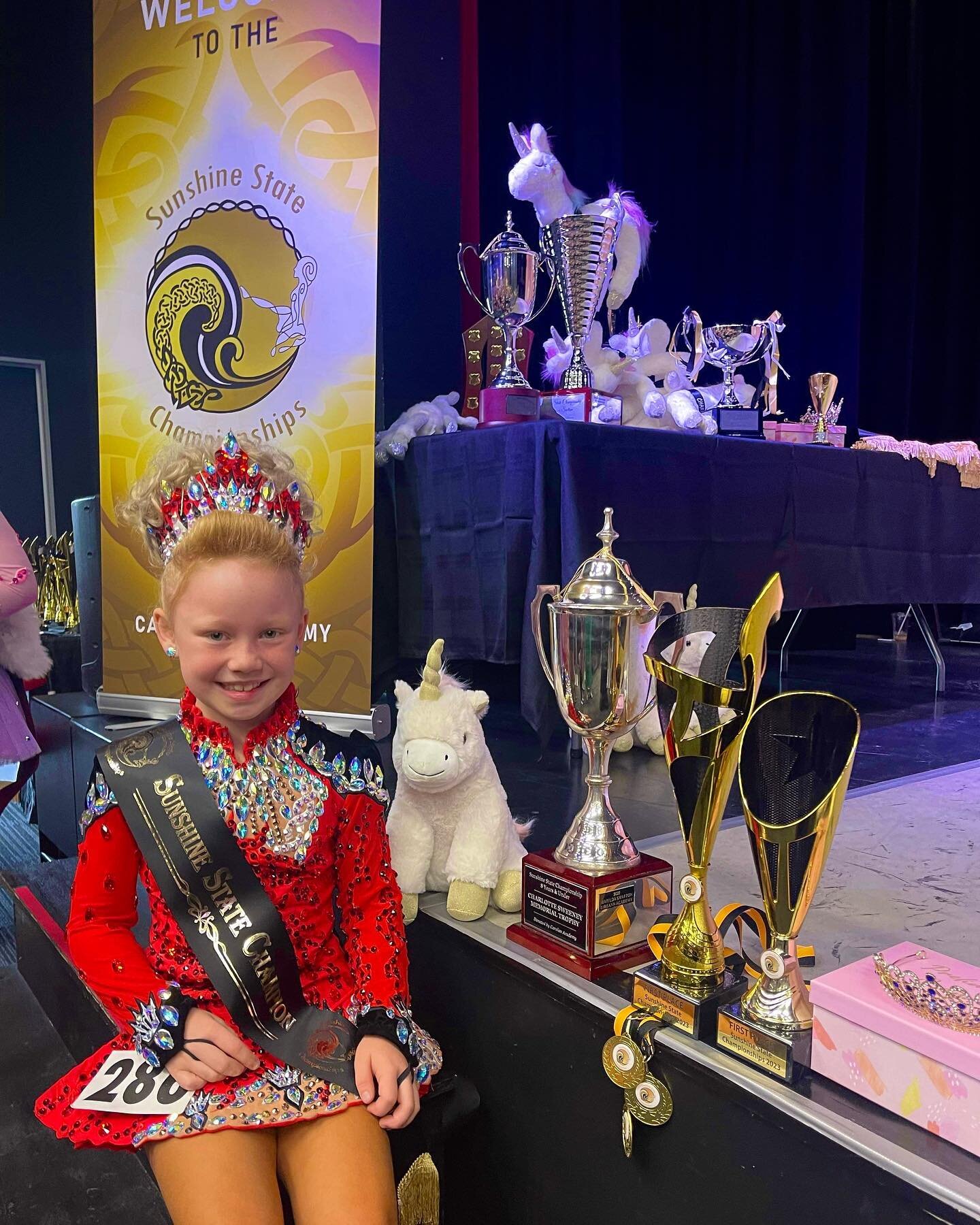 🦊 AUDREY FOX 🦊 
🏆 7 &amp; 8 YEARS SUNSHINE STATE CHAMPION 🏆

Audrey has gone from strength to strength over the last few weeks and months and at the weekend, she managed to win her first ever Open Championship at the 2023 Sunshine State Champions