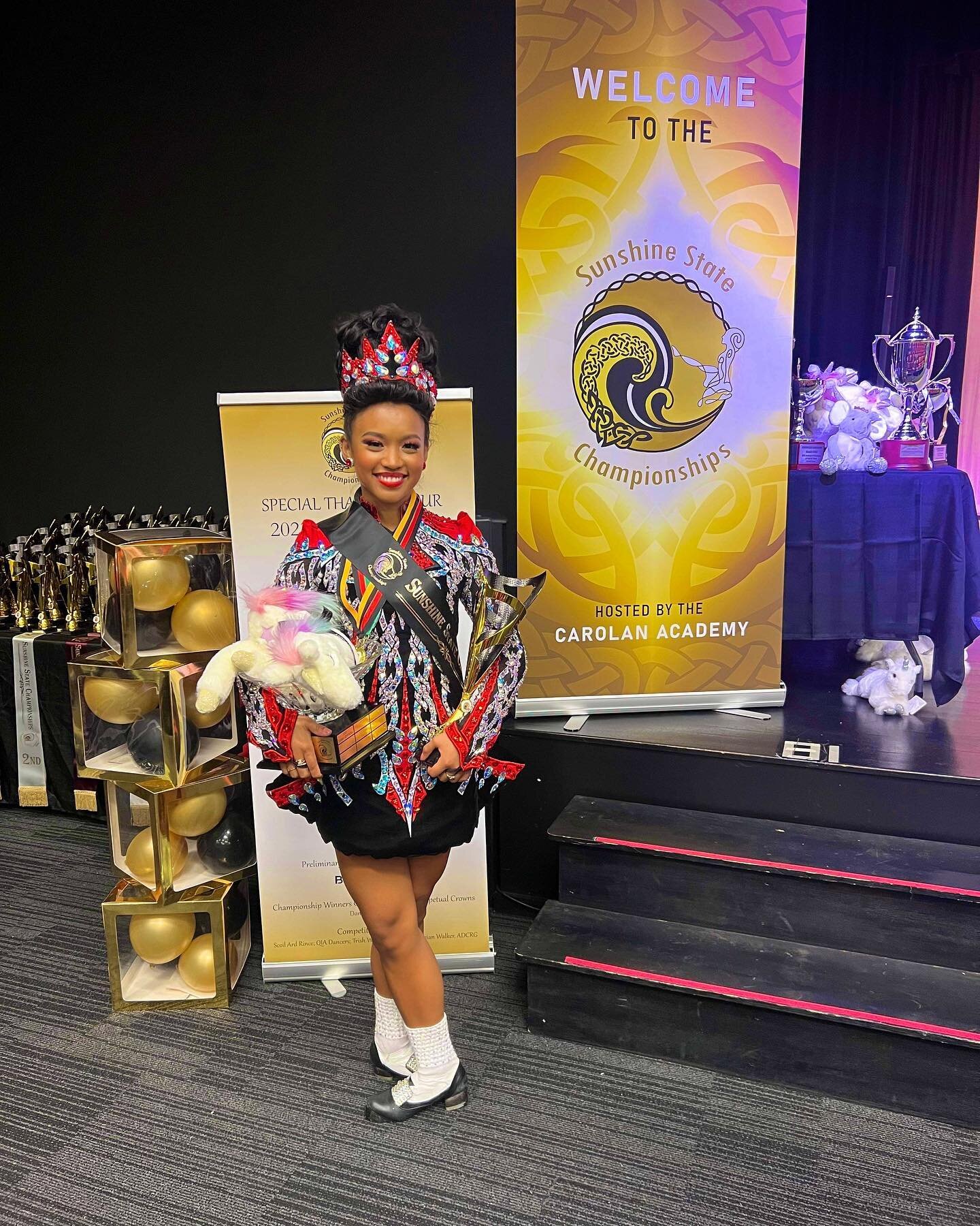 🌹 MELINA LIDDLE 🌹
🏆 19 YEARS &amp; OVER SUNSHINE STATE CHAMPION 🏆

Congratulations to Melina on her second consecutive Senior Championship win at the Sunshine State Championships 2023 with 💯 💯 💯 ! Melina, we just love to watch you dance and yo