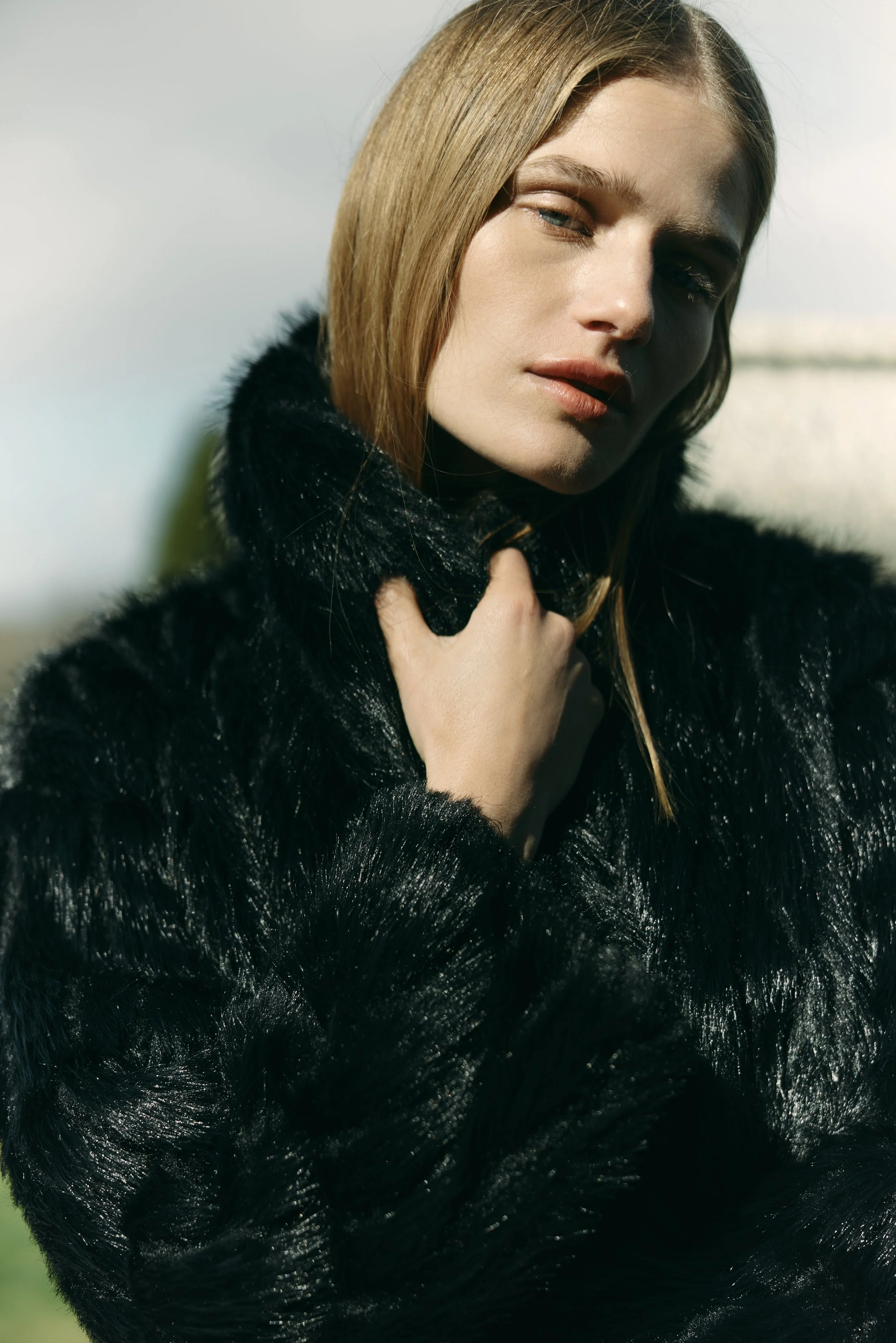 Editorial portrait photography by Leni Ali Studios