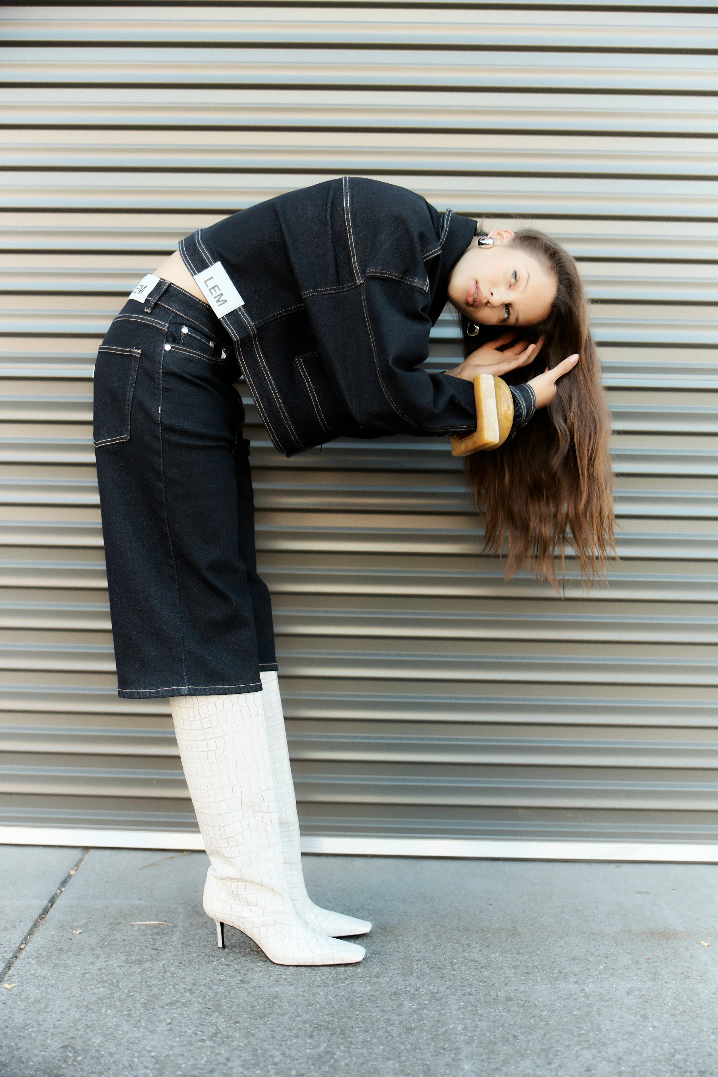 Fashion campaign photography by Leni Ali Studios
