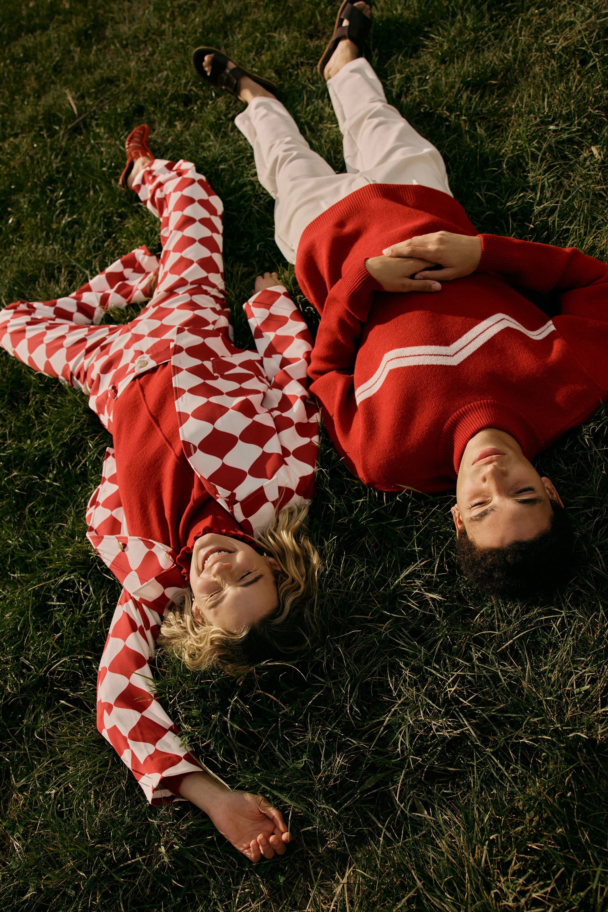 Xint fashion campaign photography by Leni Ali Studios