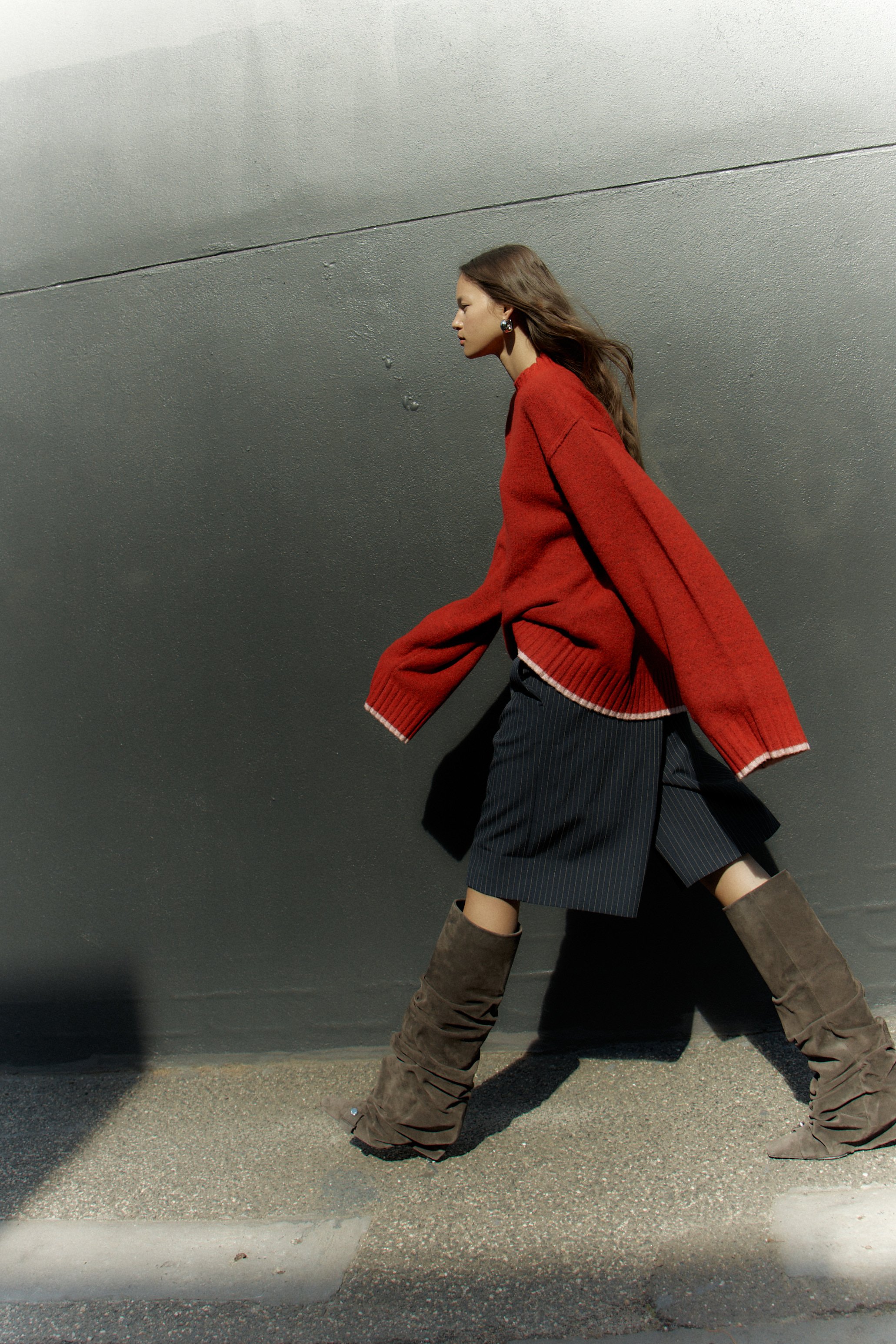 AW26 campaign shoot with Sofia and Irina, fashion photography by Leni Ali Studios