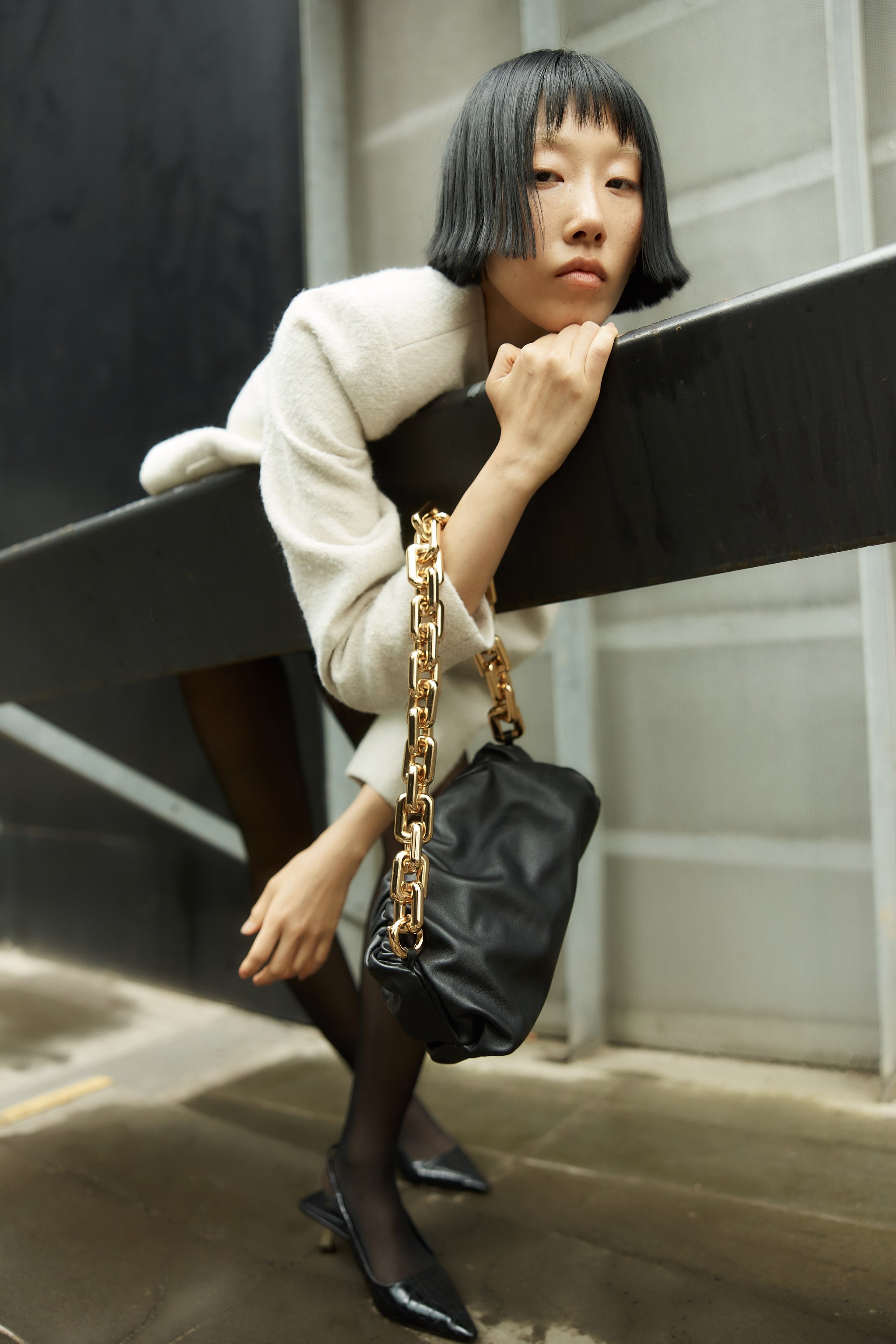 Portrait test shoot with Phoebe Lim, photographed by Leni Ali Studios