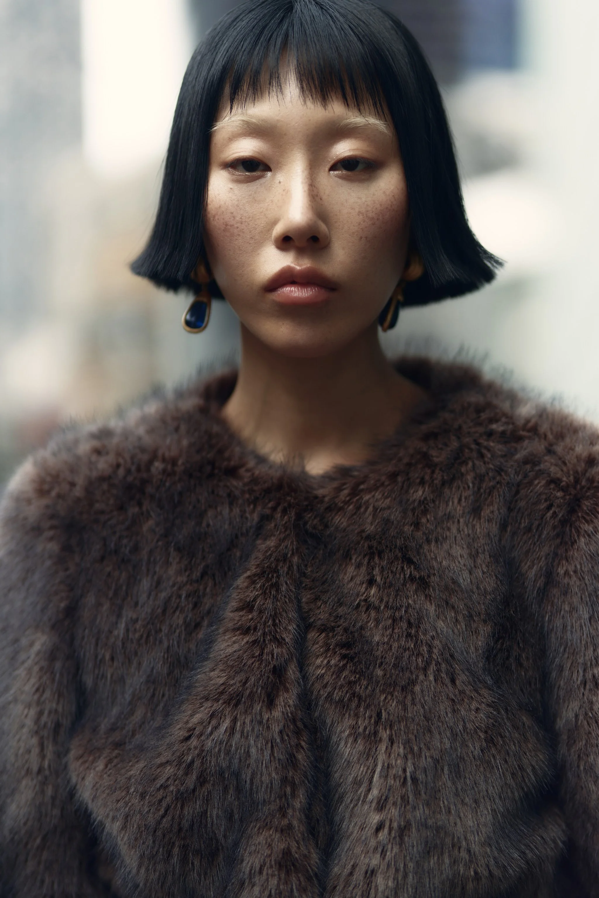 Portrait test shoot with Phoebe Lim, photographed by Leni Ali Studios
