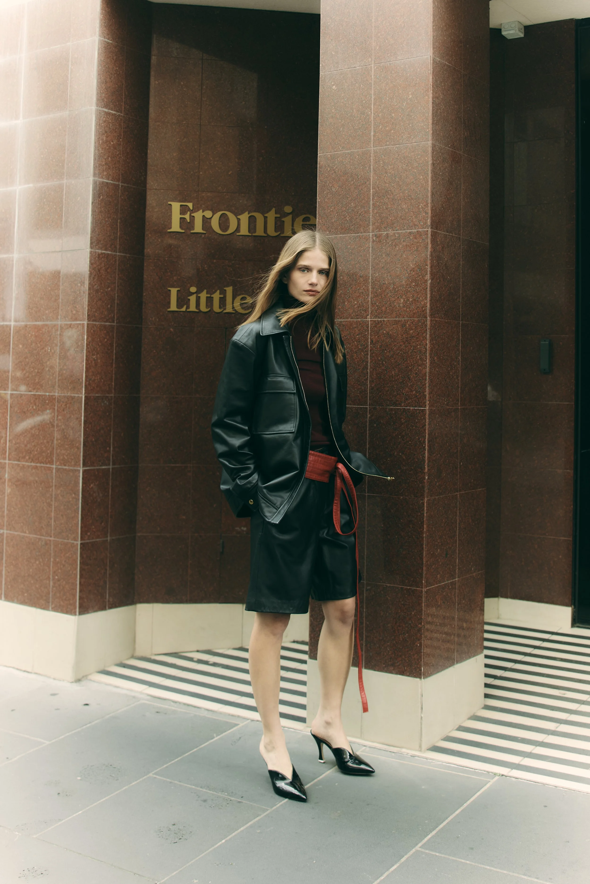 Fashion test shoot with Mandy and Elena for Saint Models, styling by Hannah Bond — Leni Ali Studios
