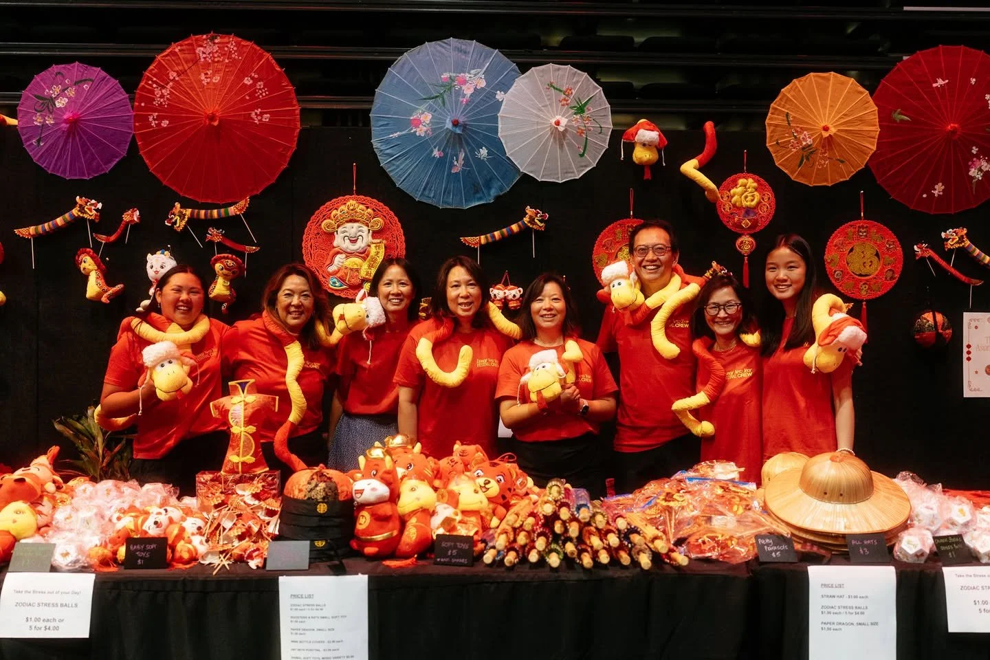 ASIAN MARKET – CRAFT STALLS